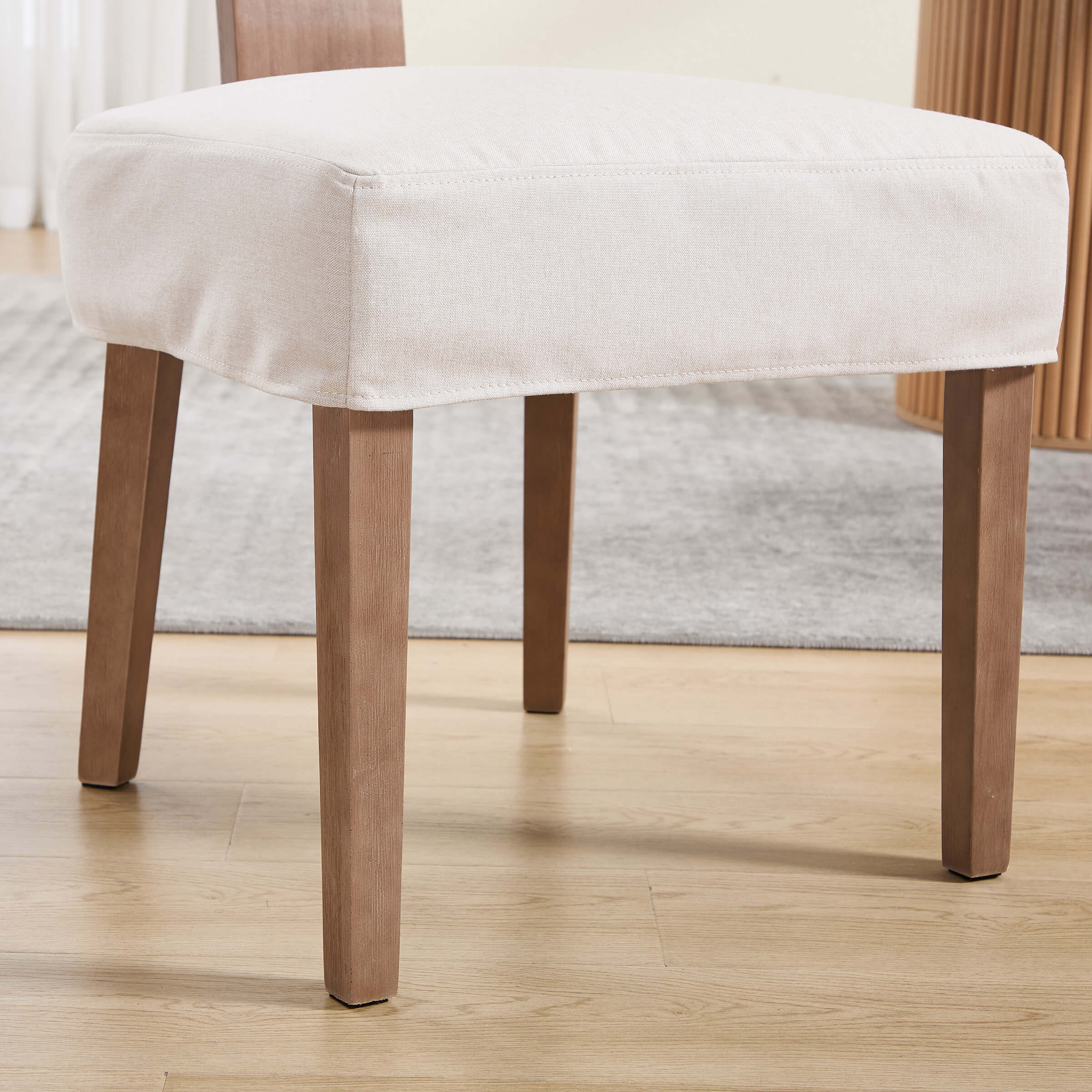 CIMOTA Classic Curved Open Back Dining Chairs Set of 2 - 1670&1917&1918