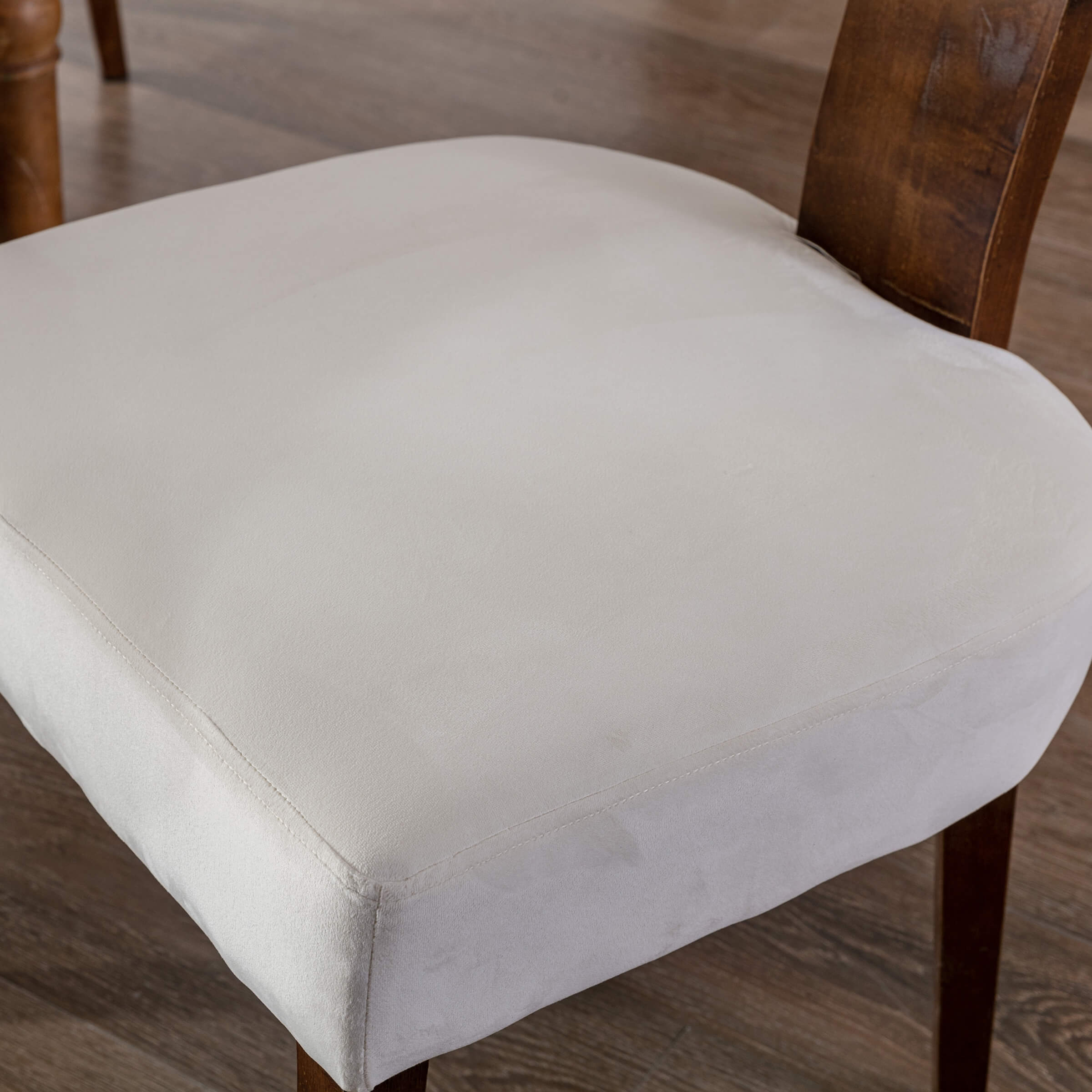 CIMOTA Classic Curved Open Back Dining Chairs Set of 2 - 1670&1917&1918