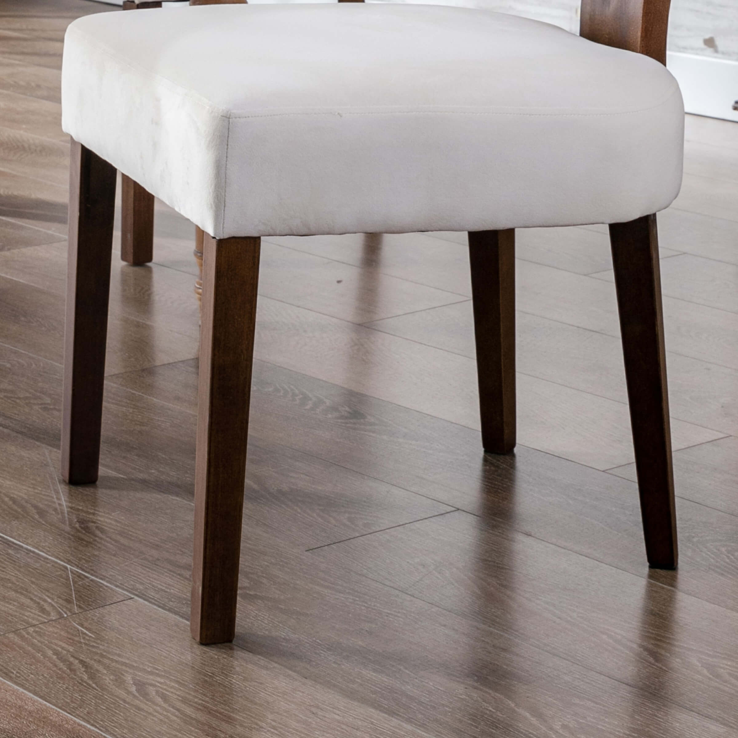 CIMOTA Classic Curved Open Back Dining Chairs Set of 2 - 1670&1917&1918