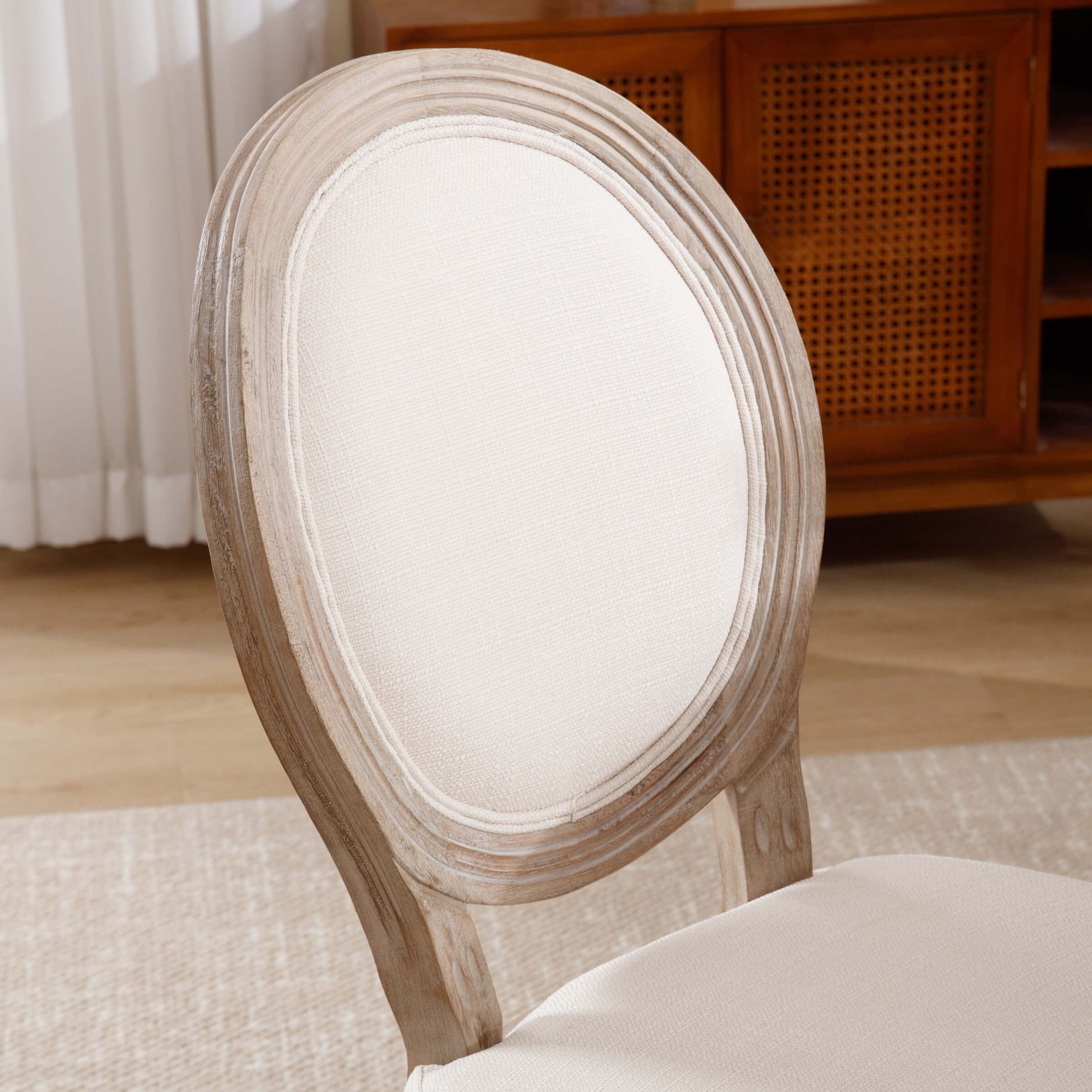 Classic French Dining Chairs Set of 2-7105DC