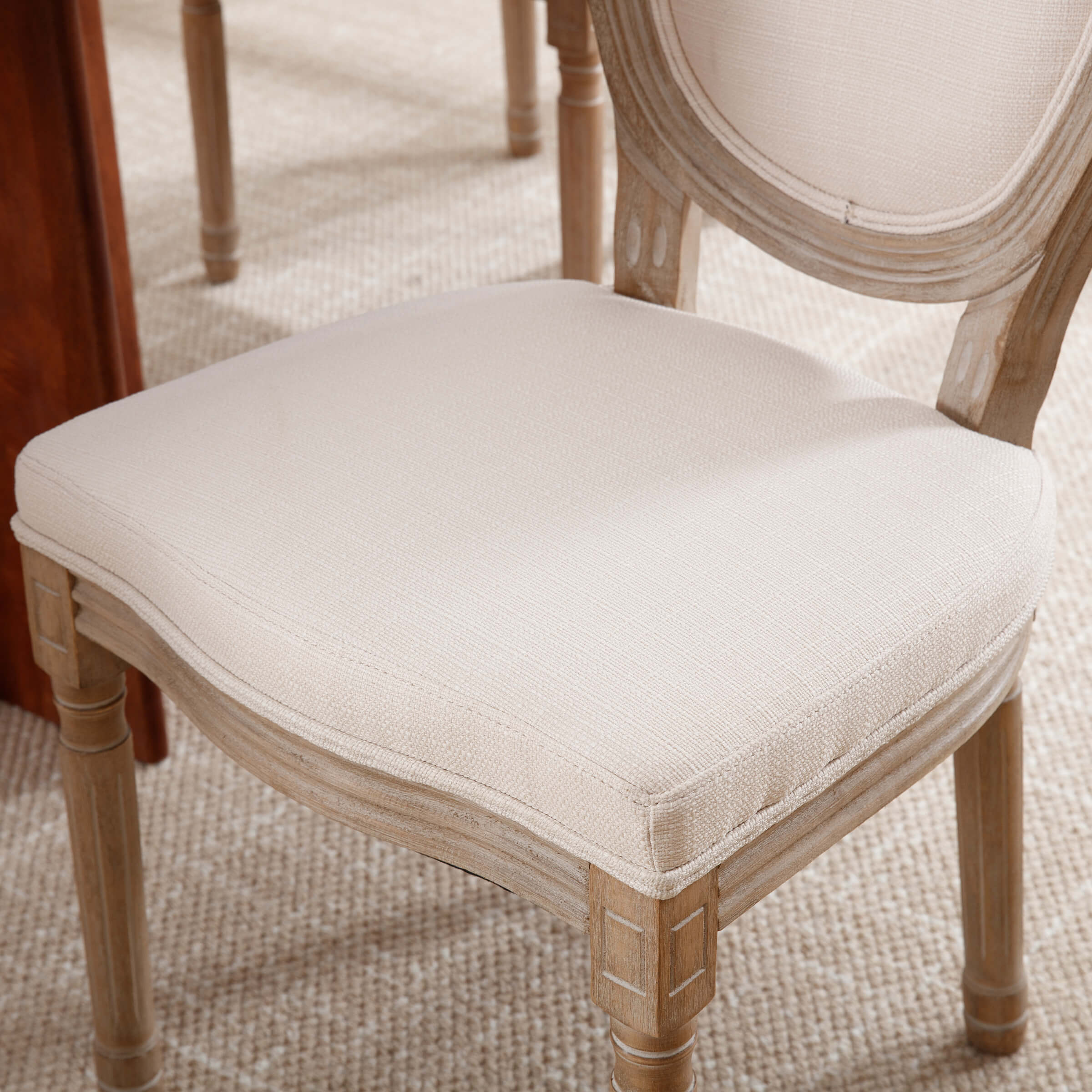 Janoray Classic French Dining Chairs Set of 2-7105DC