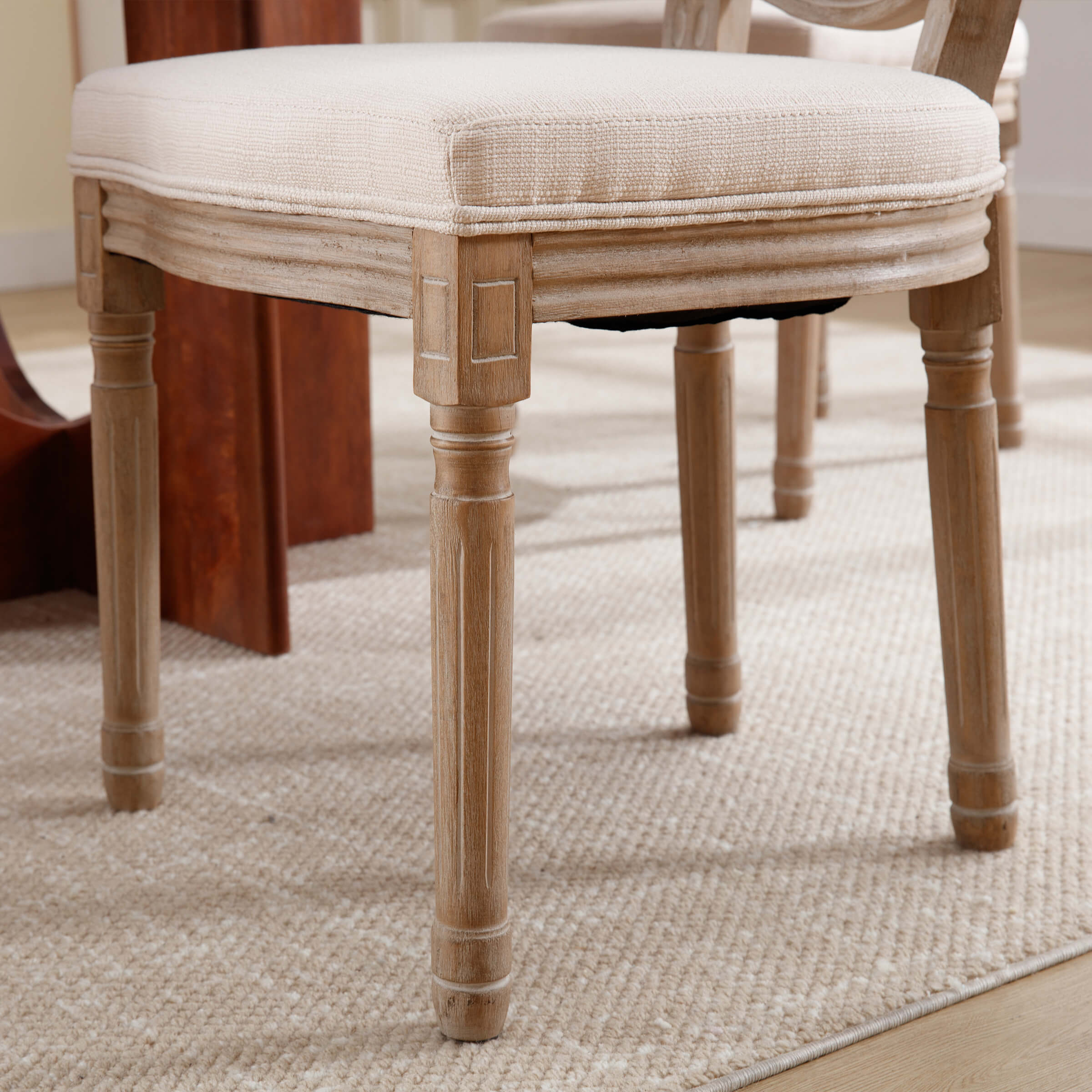 Classic French Dining Chairs Set of 2-7105DC