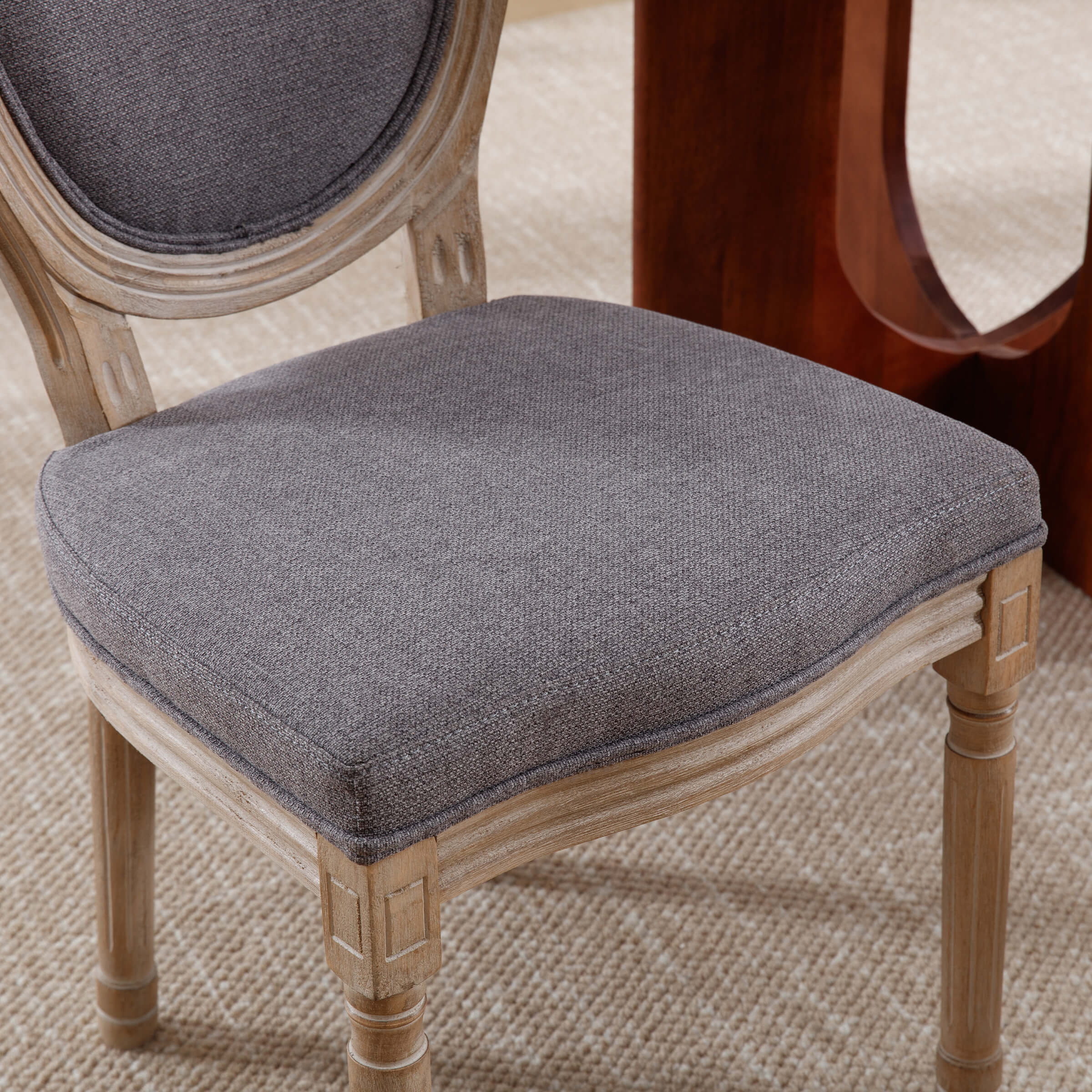 Classic French Dining Chairs Set of 2-7105DC