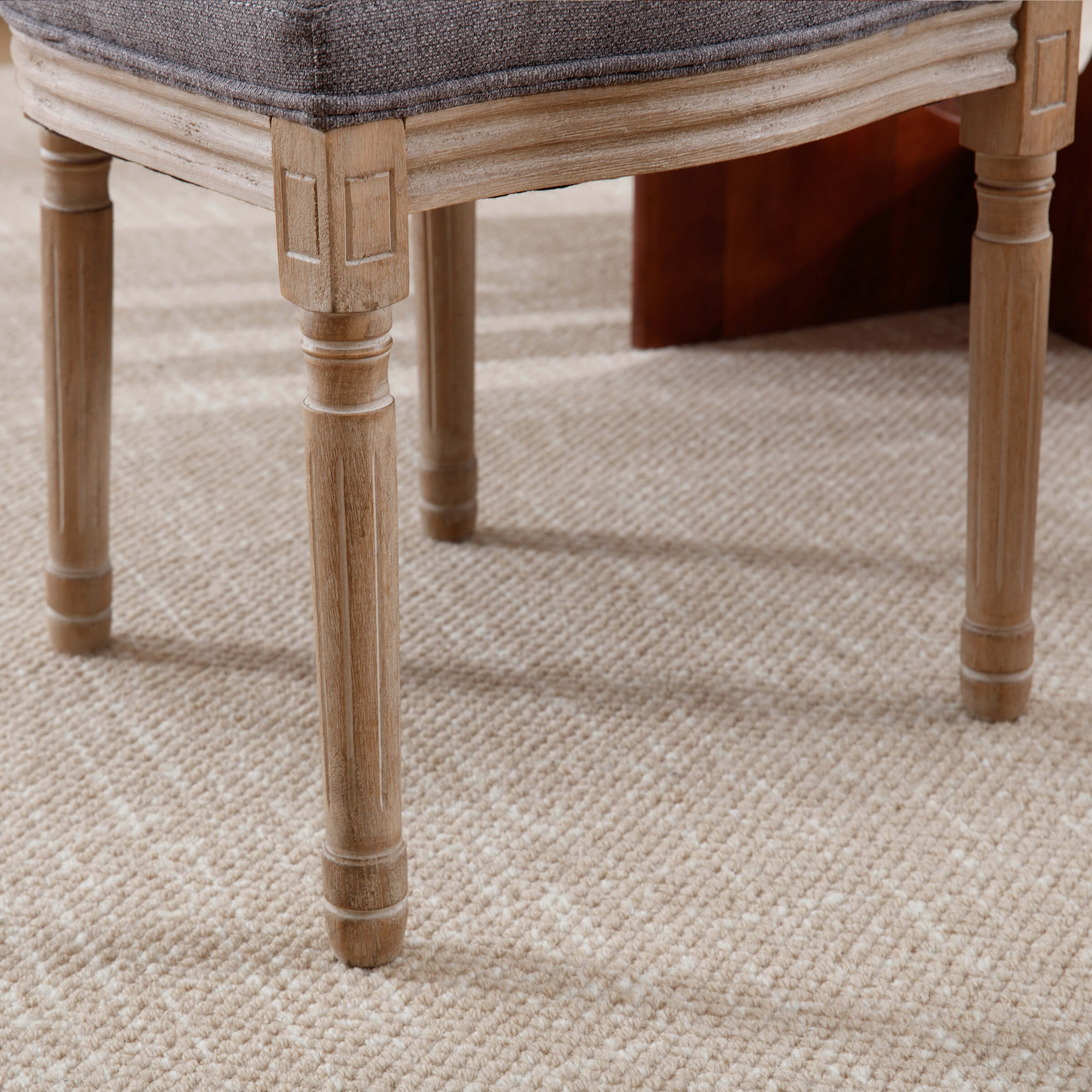 Janoray Classic French Dining Chairs Set of 2-7105DC