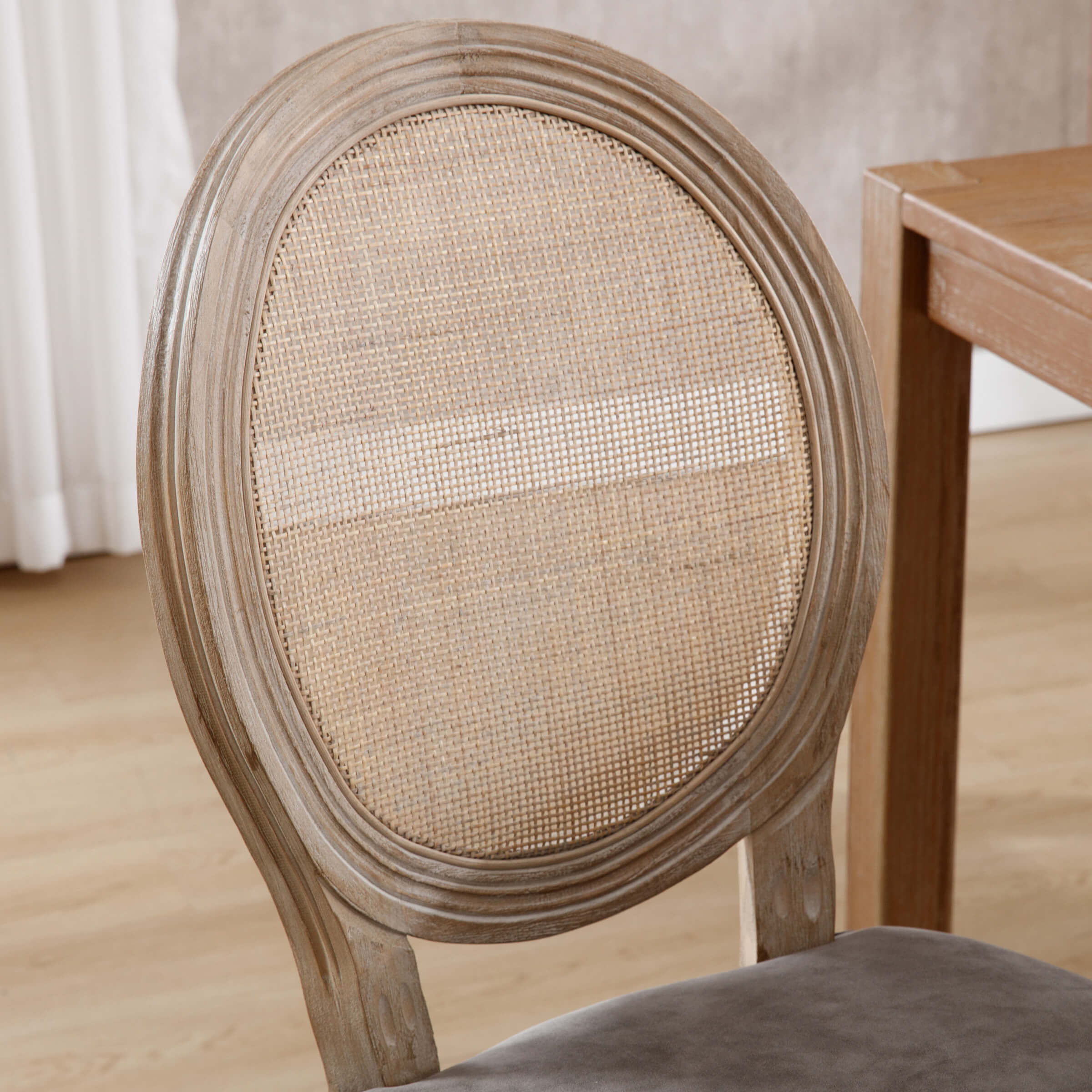 Janoray Classic French Dining Chairs Set of 2 - 7105DC & 7106DC