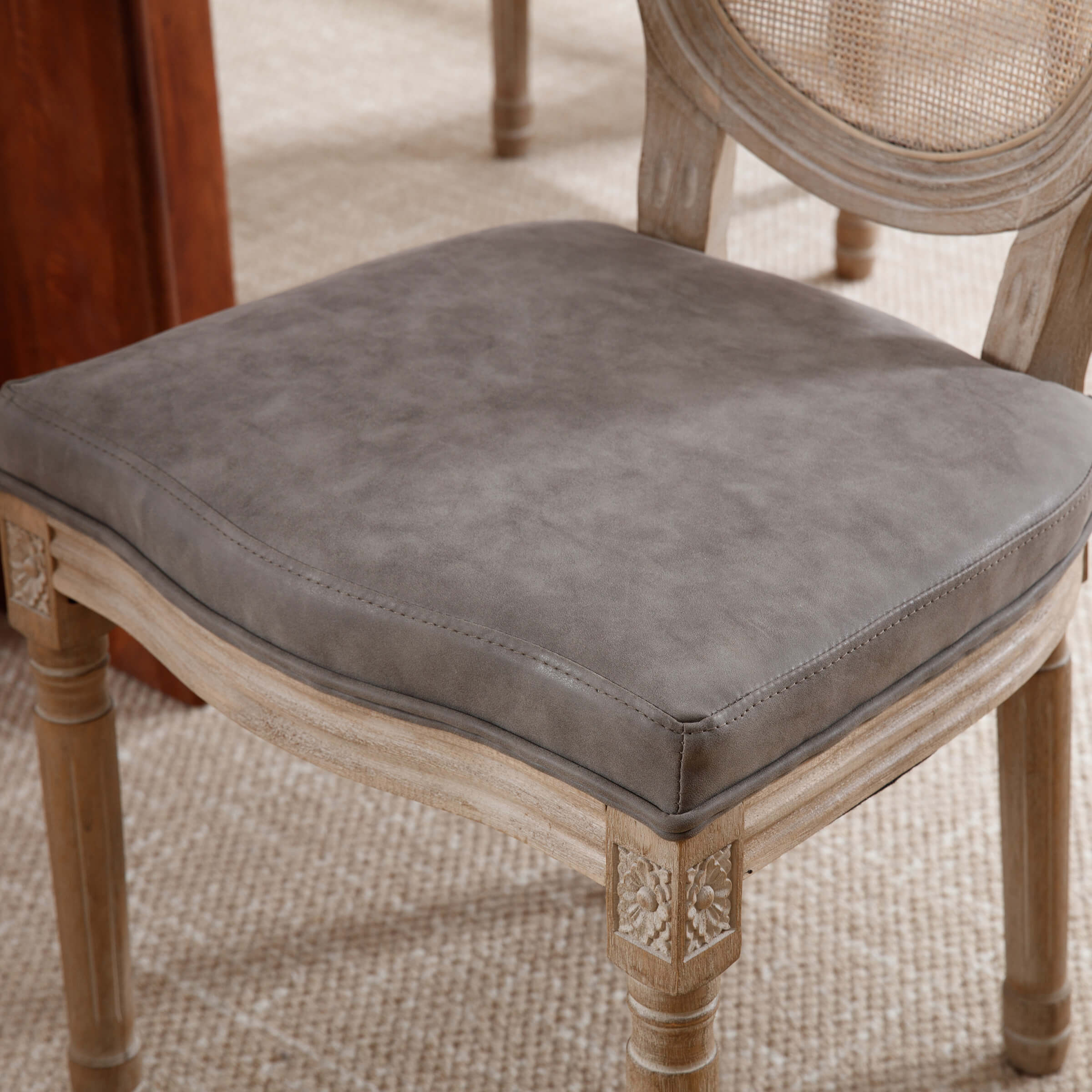 Janoray Classic French Dining Chairs Set of 2 - 7105DC & 7106DC