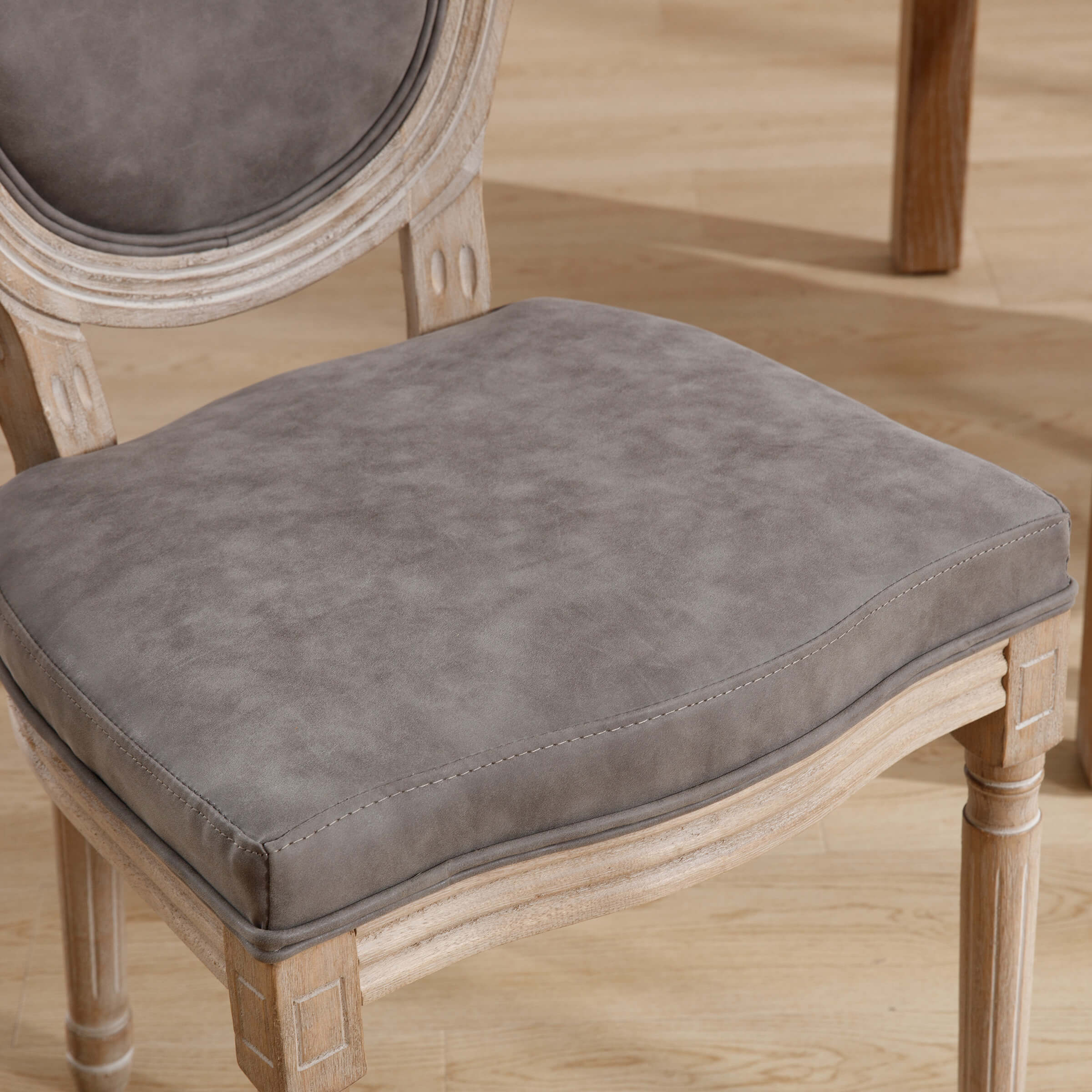 Classic French Dining Chairs Set of 2-7105DC