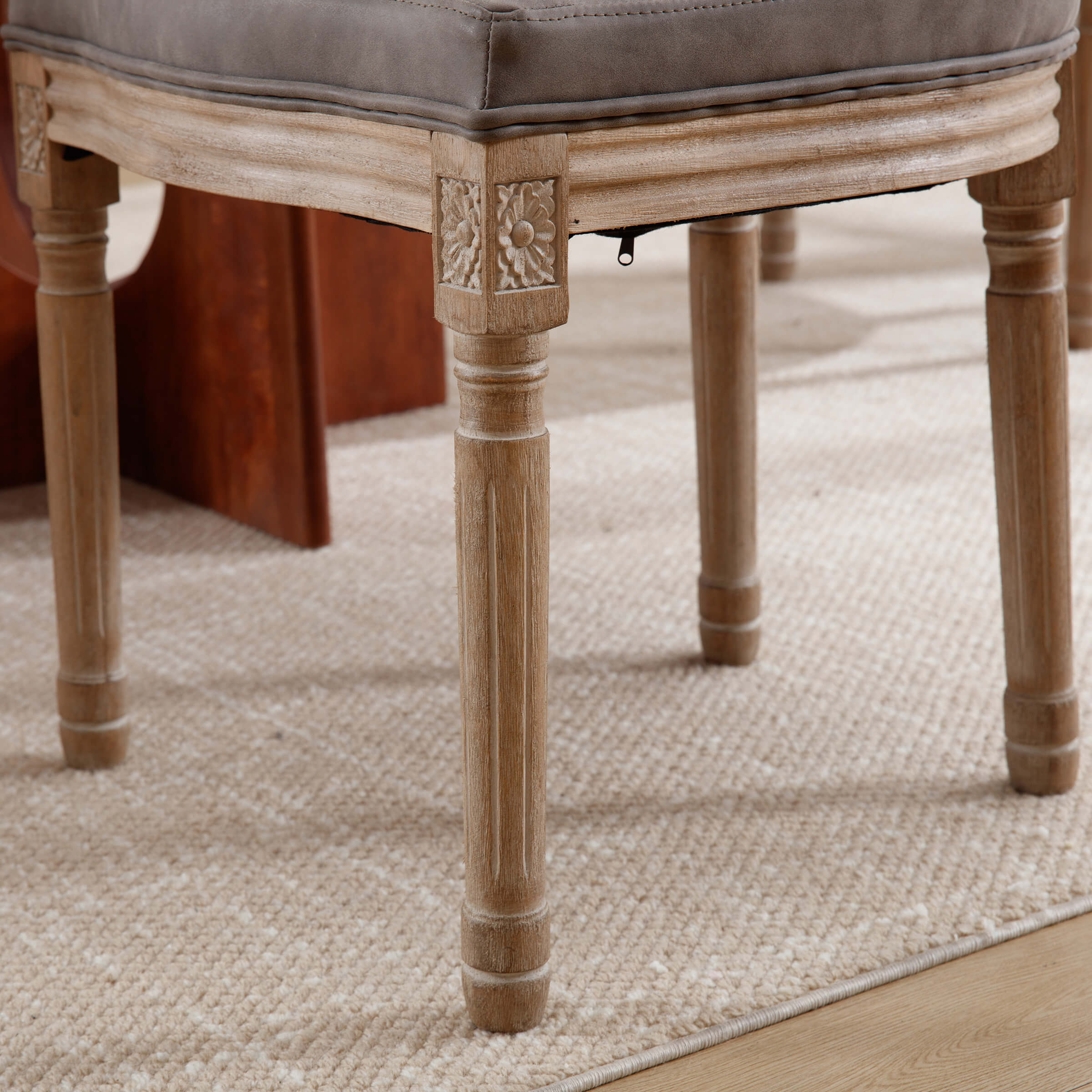 Janoray Classic French Dining Chairs Set of 2 - 7105DC & 7106DC