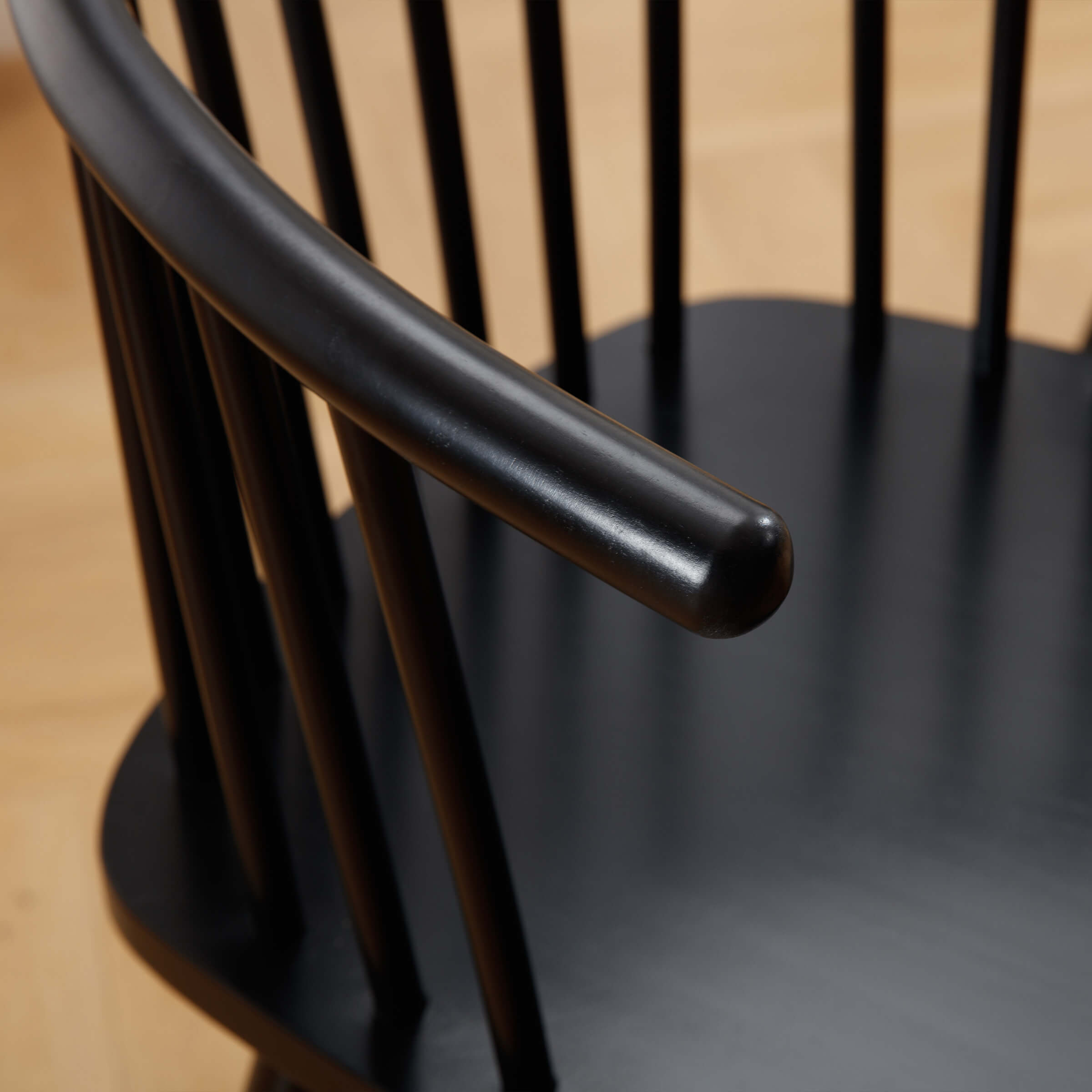 Kmax Curved Back Wood Dining Chair Set of 2 - DC01DC