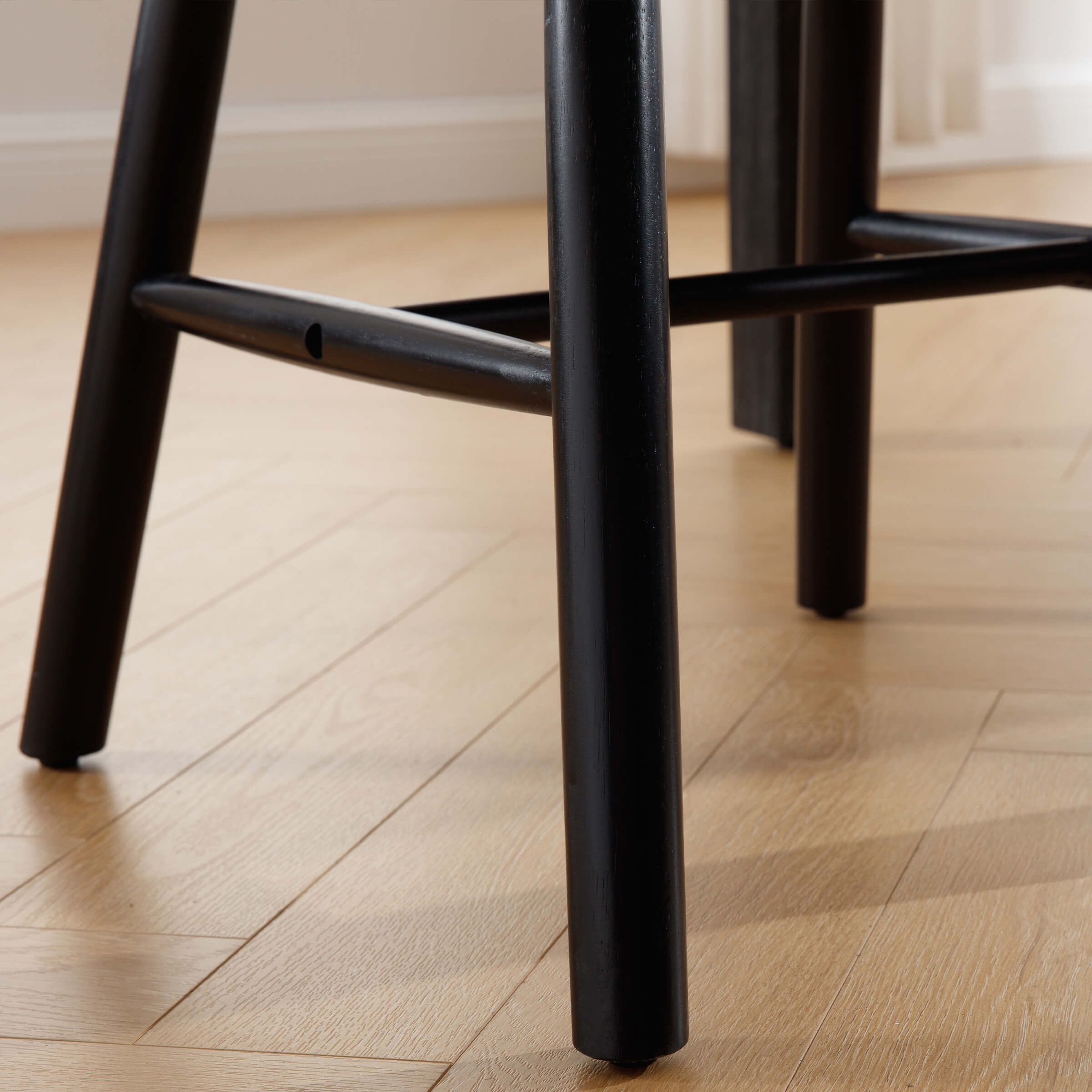 Kmax Curved Back Wood Dining Chair Set of 2 - DC01DC