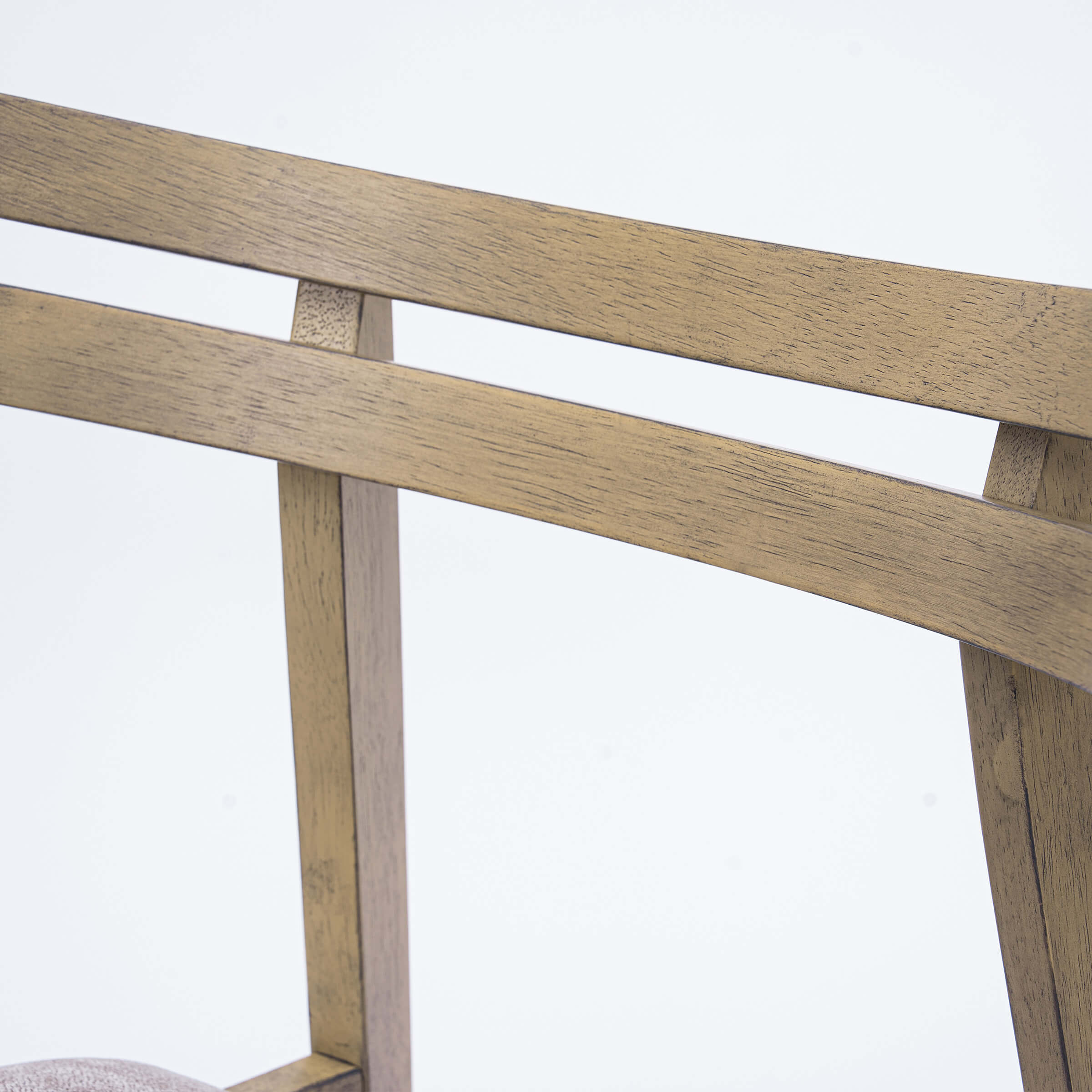 VESCASA Dining Chairs with Curved Open Back - 60131DC