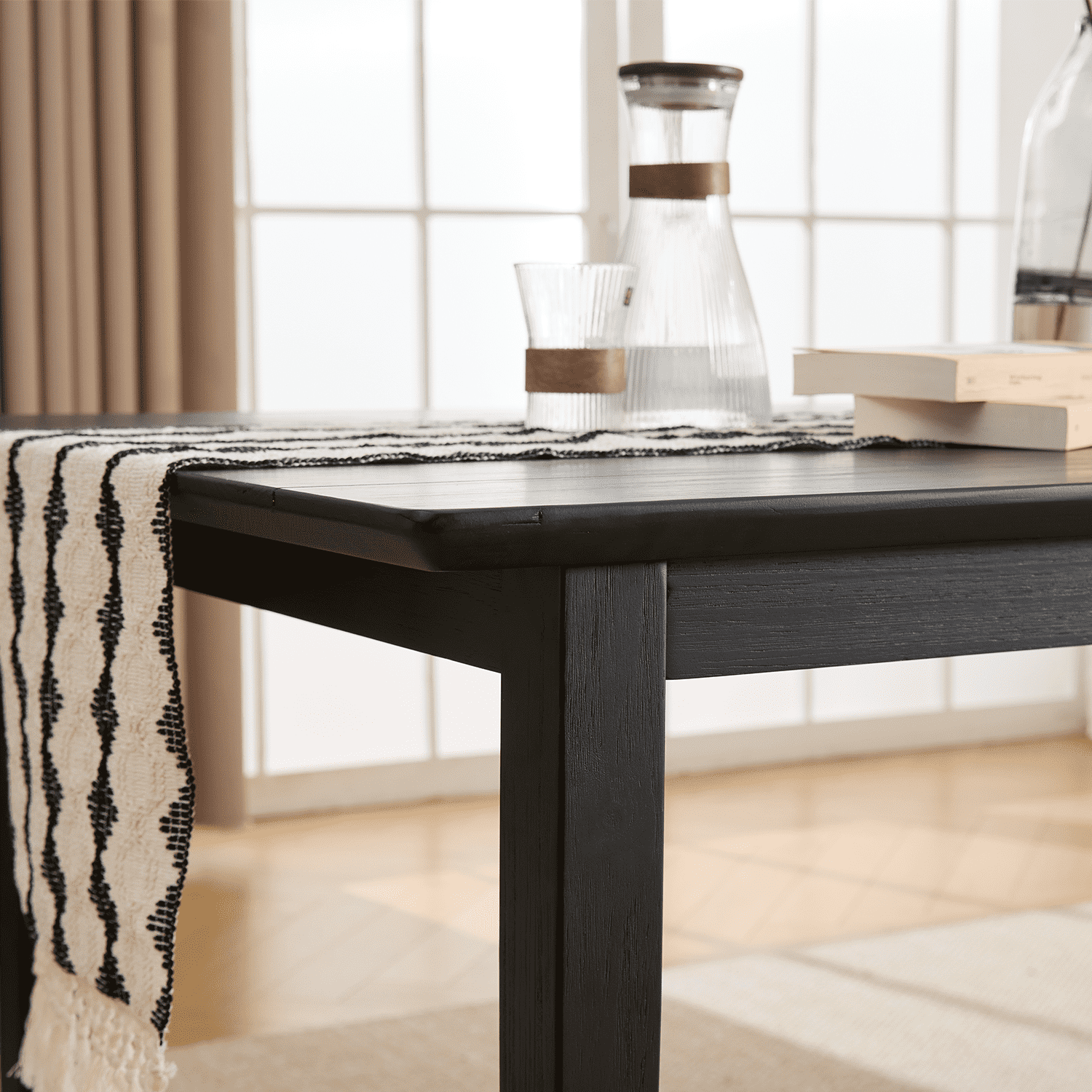 Janoray Farmhouse Wooden Dining Table - 22745DT