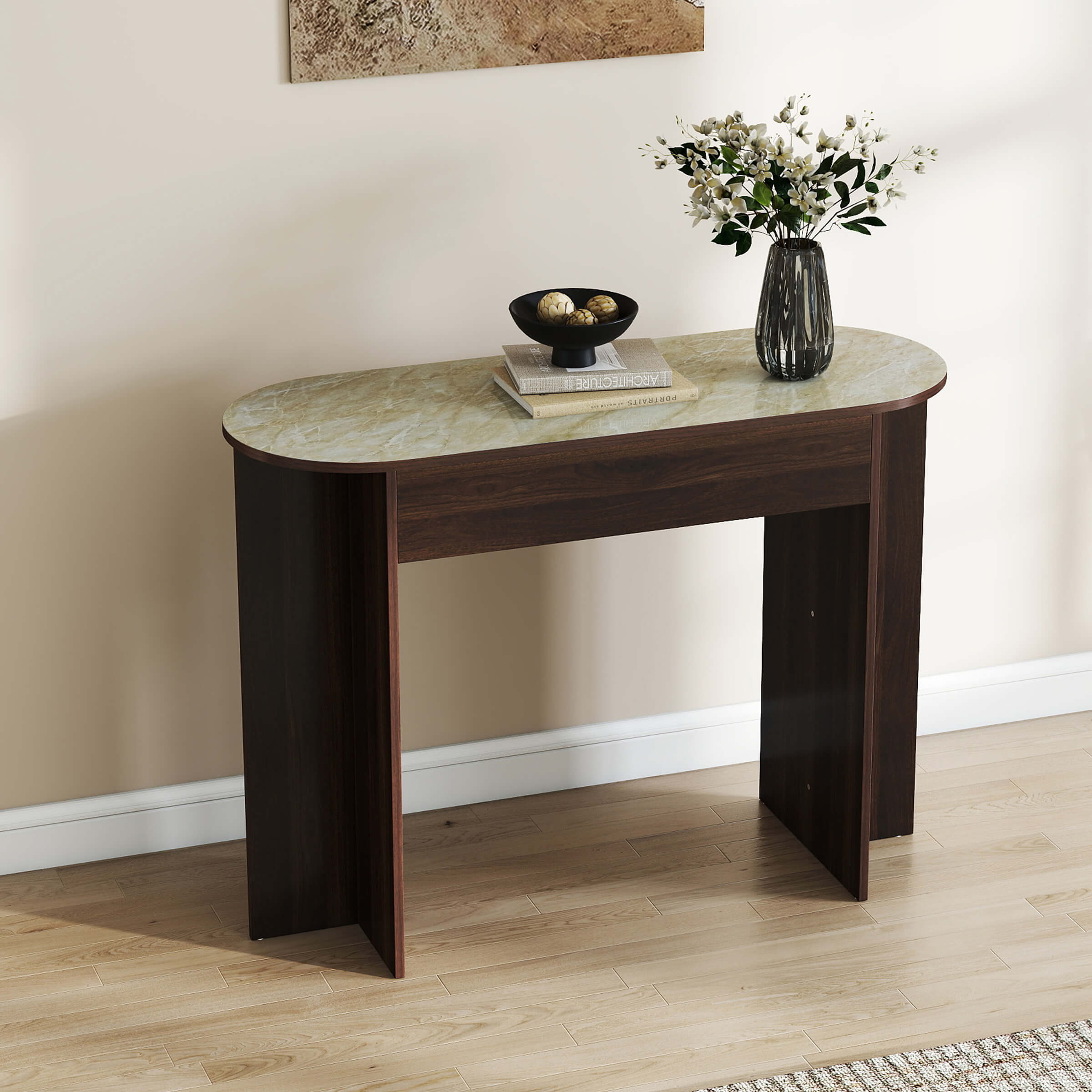KMAX 43 Inch Mid Century Console Table - 15102ET