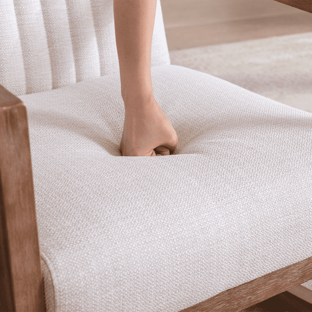 Janoray Mid Century Accent Rocking Chair 1 PCS - 3507RC