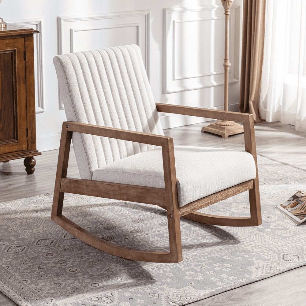 Janoray Mid Century Accent Rocking Chair 1 PCS - 3507RC