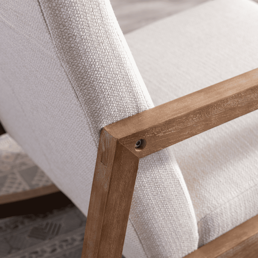 Janoray Mid Century Accent Rocking Chair 1 PCS - 3507RC