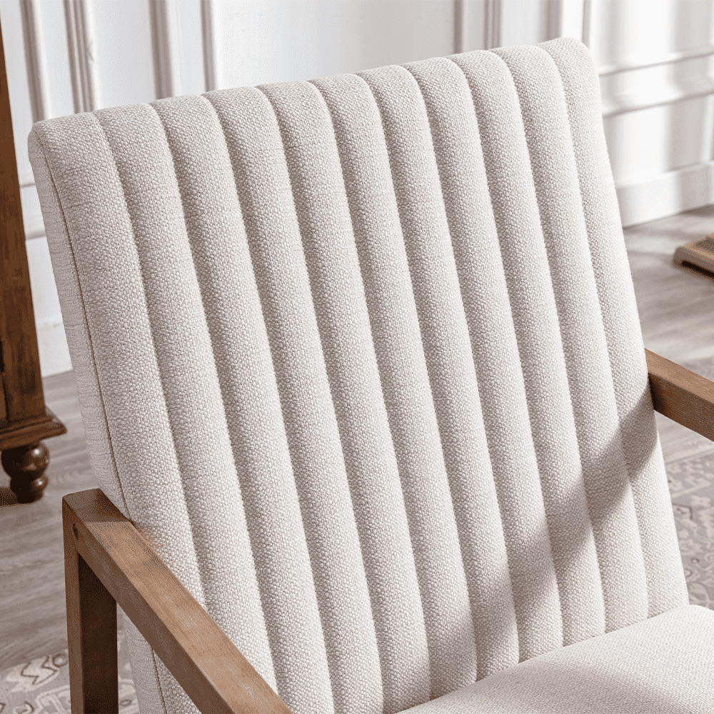 Janoray Mid Century Accent Rocking Chair 1 PCS - 3507RC