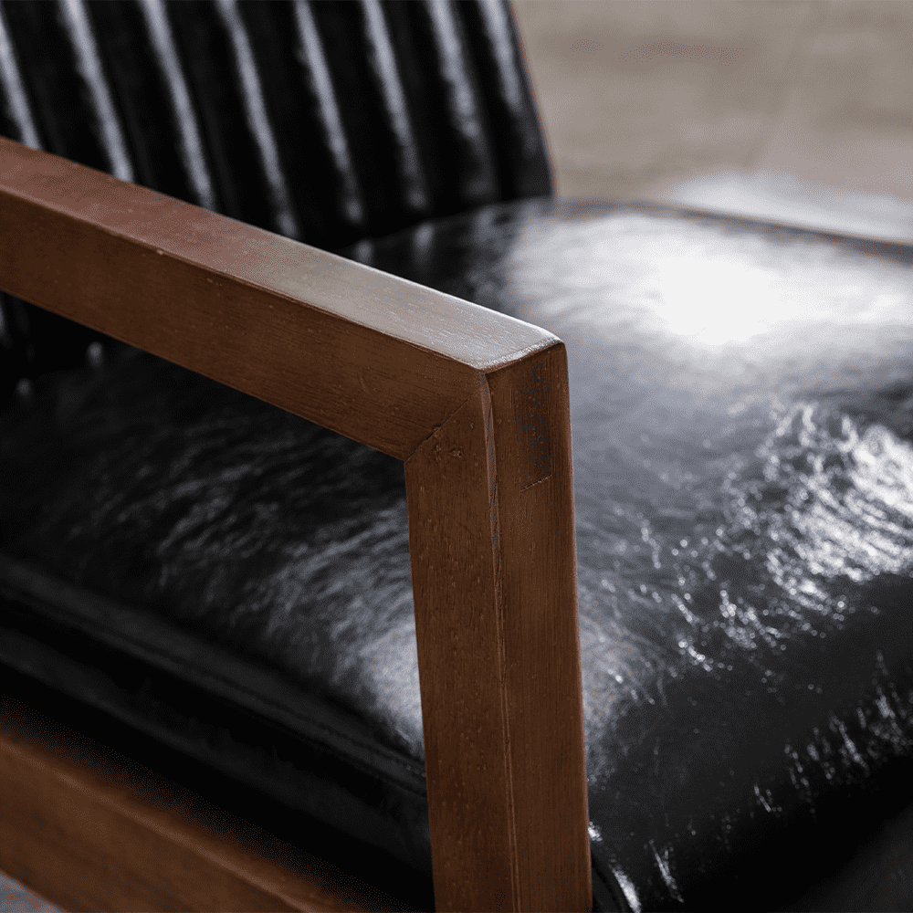 Janoray Mid Century Accent Rocking Chair 1 PCS - 3507RC