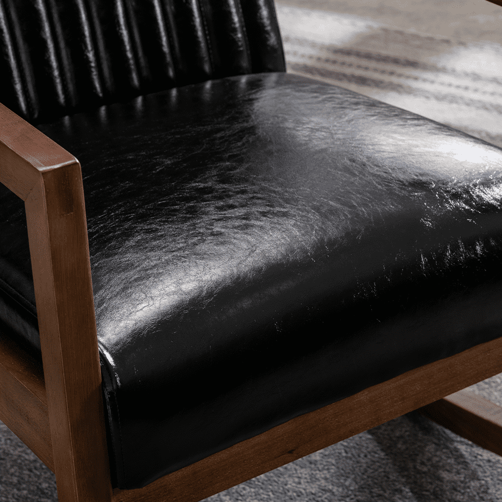 Janoray Mid Century Accent Rocking Chair 1 PCS - 3507RC