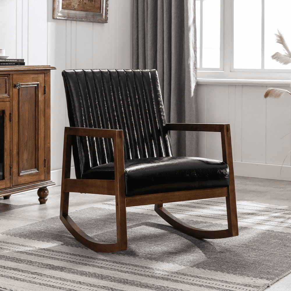 Janoray Mid Century Accent Rocking Chair 1 PCS - 3507RC