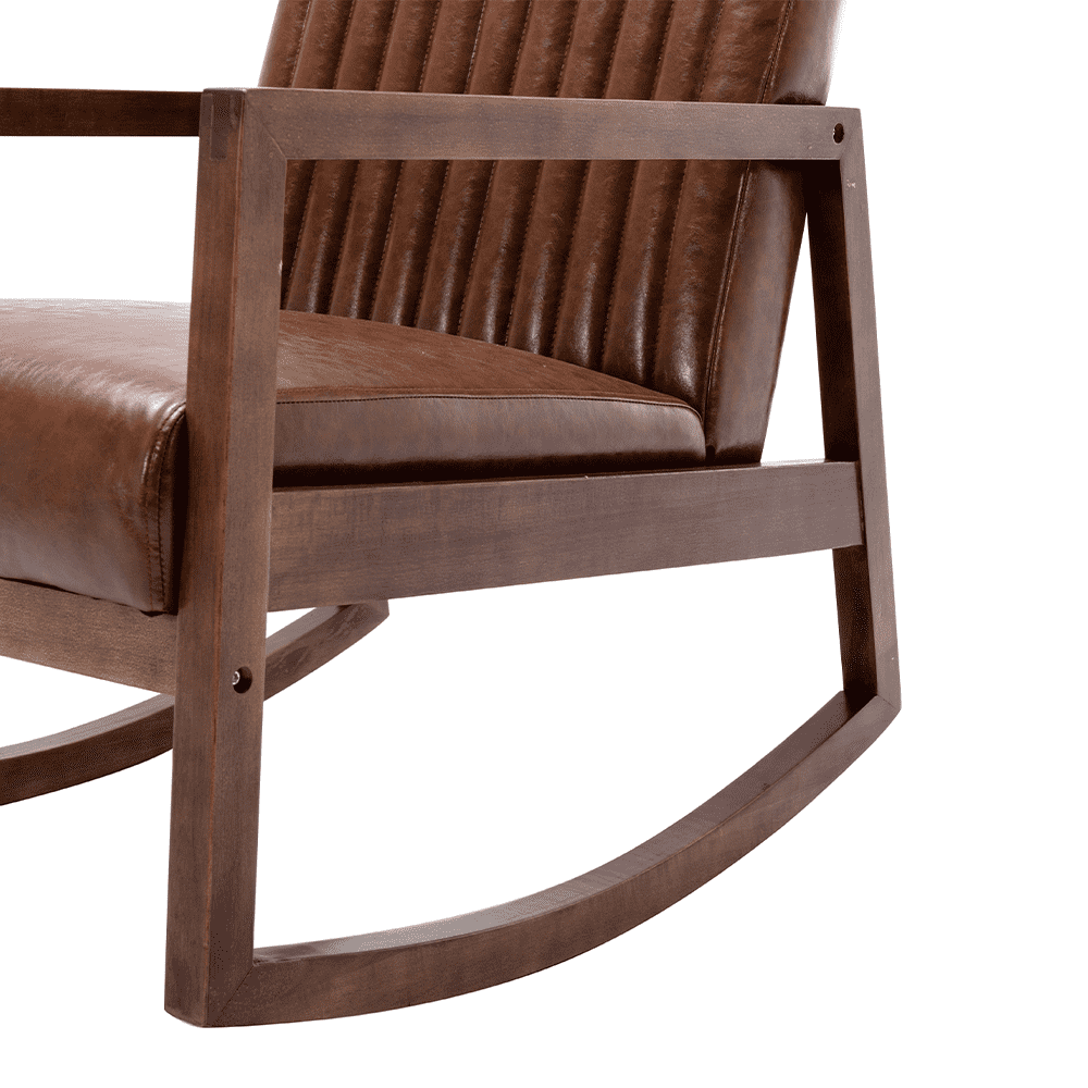 Janoray Mid Century Accent Rocking Chair 1 PCS - 3507RC