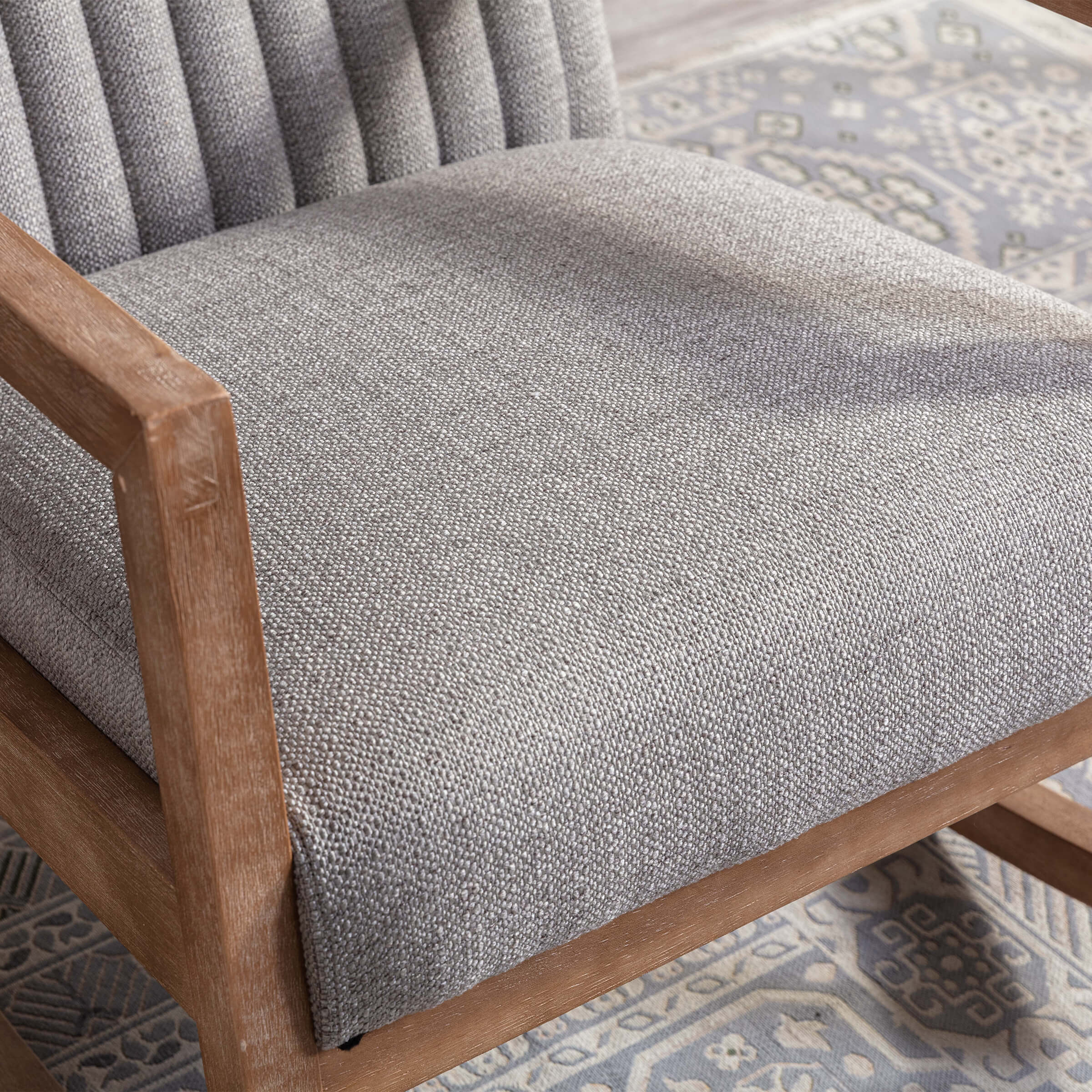 Janoray Mid Century Accent Rocking Chair 1 PCS - 3507RC