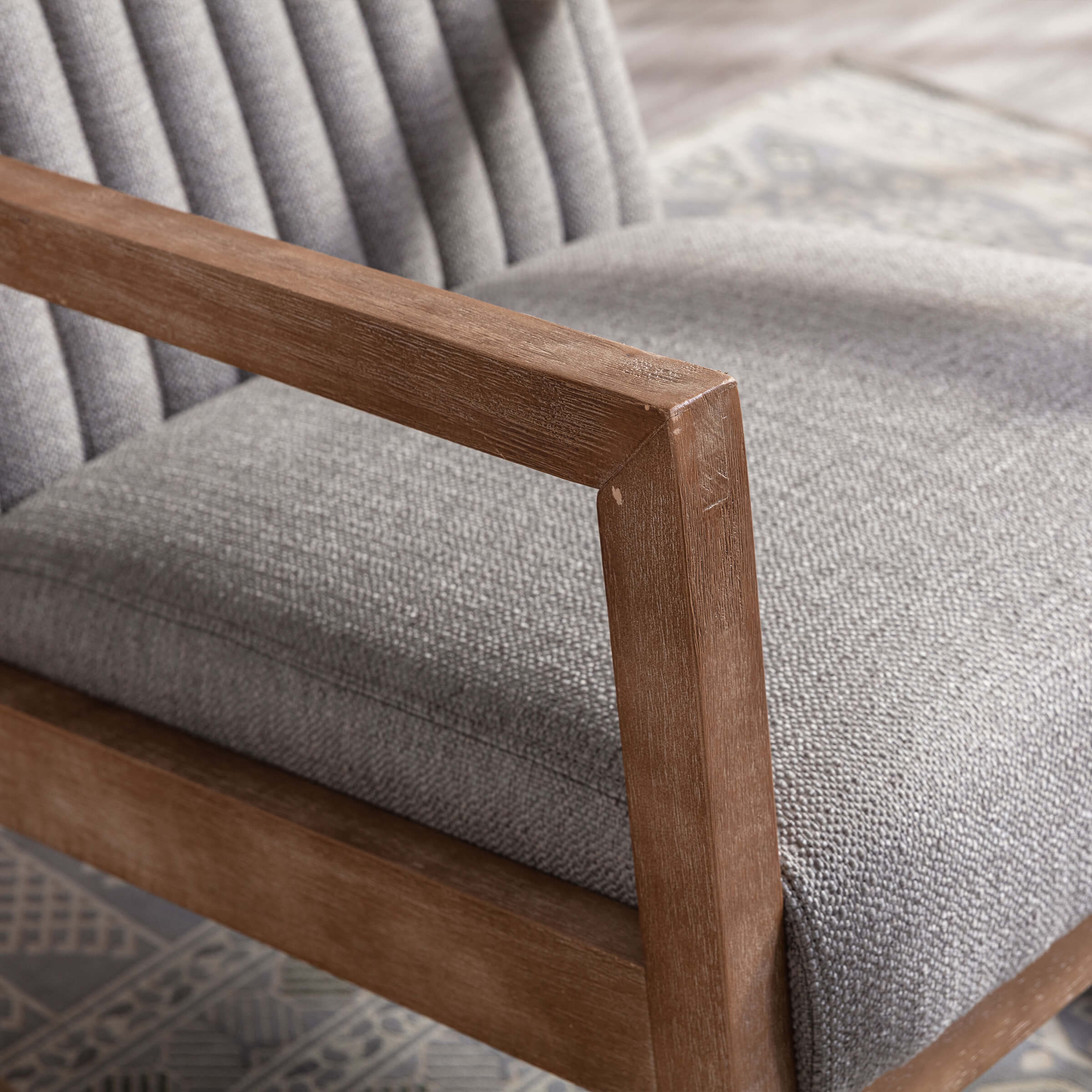 Janoray Mid Century Accent Rocking Chair 1 PCS - 3507RC