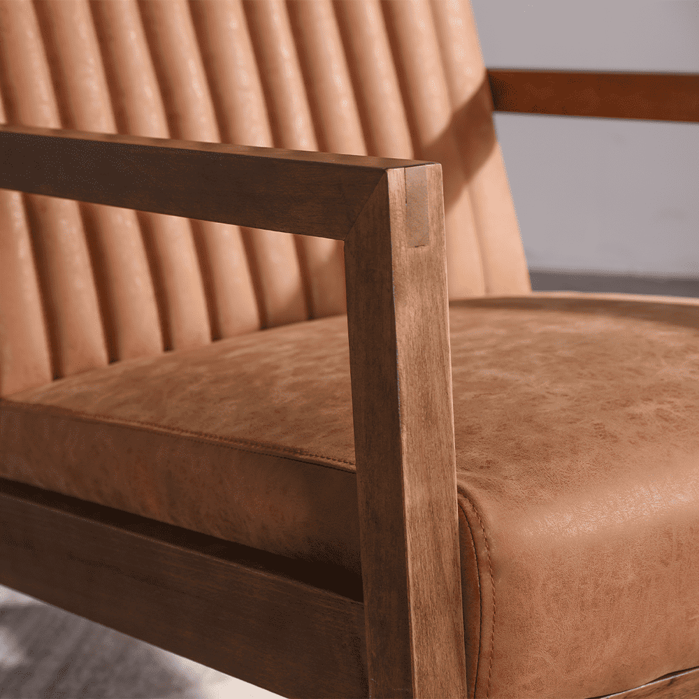 Janoray Mid Century Accent Rocking Chair 1 PCS - 3507RC