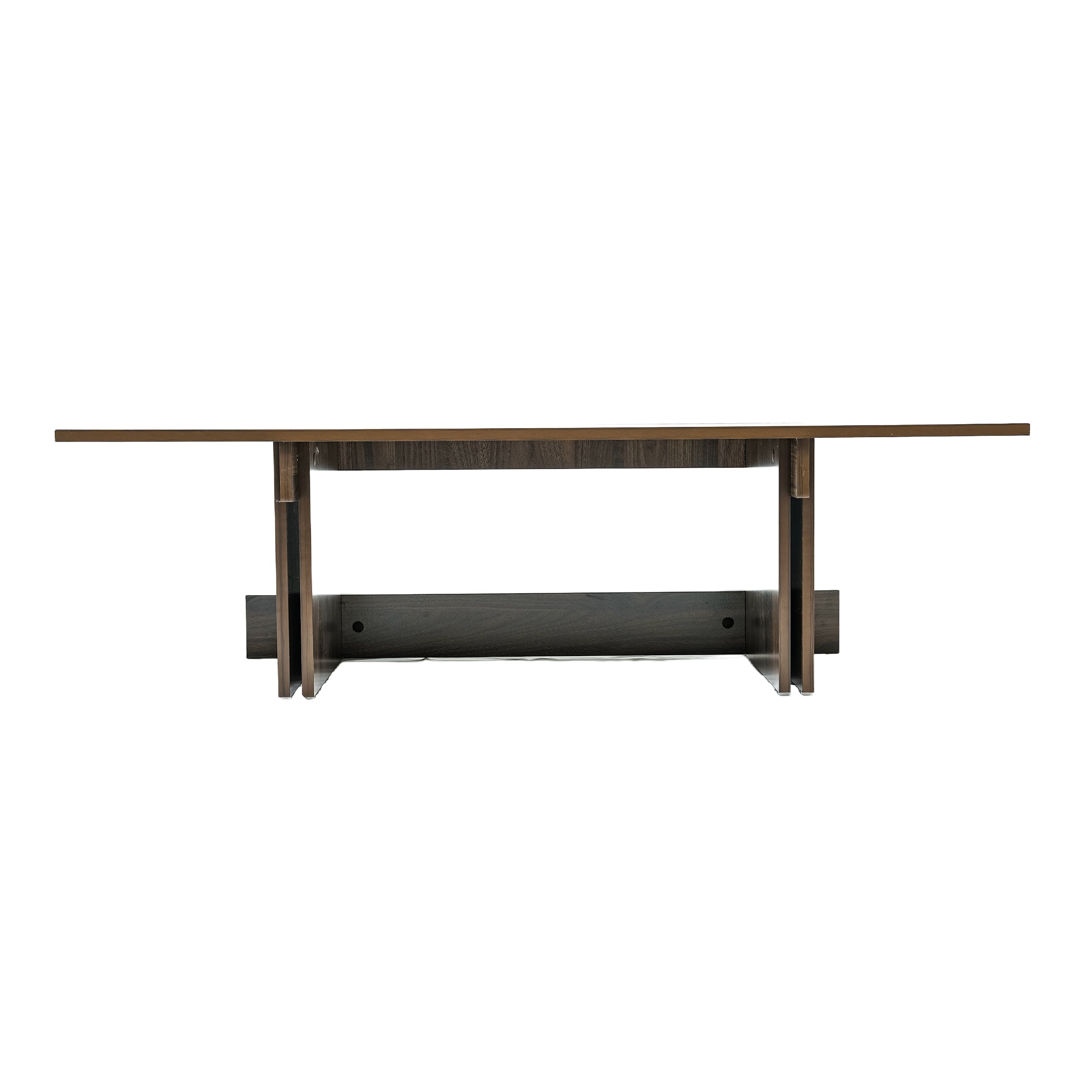 EALSON Mid Century Wood Coffee Table - 10225CT