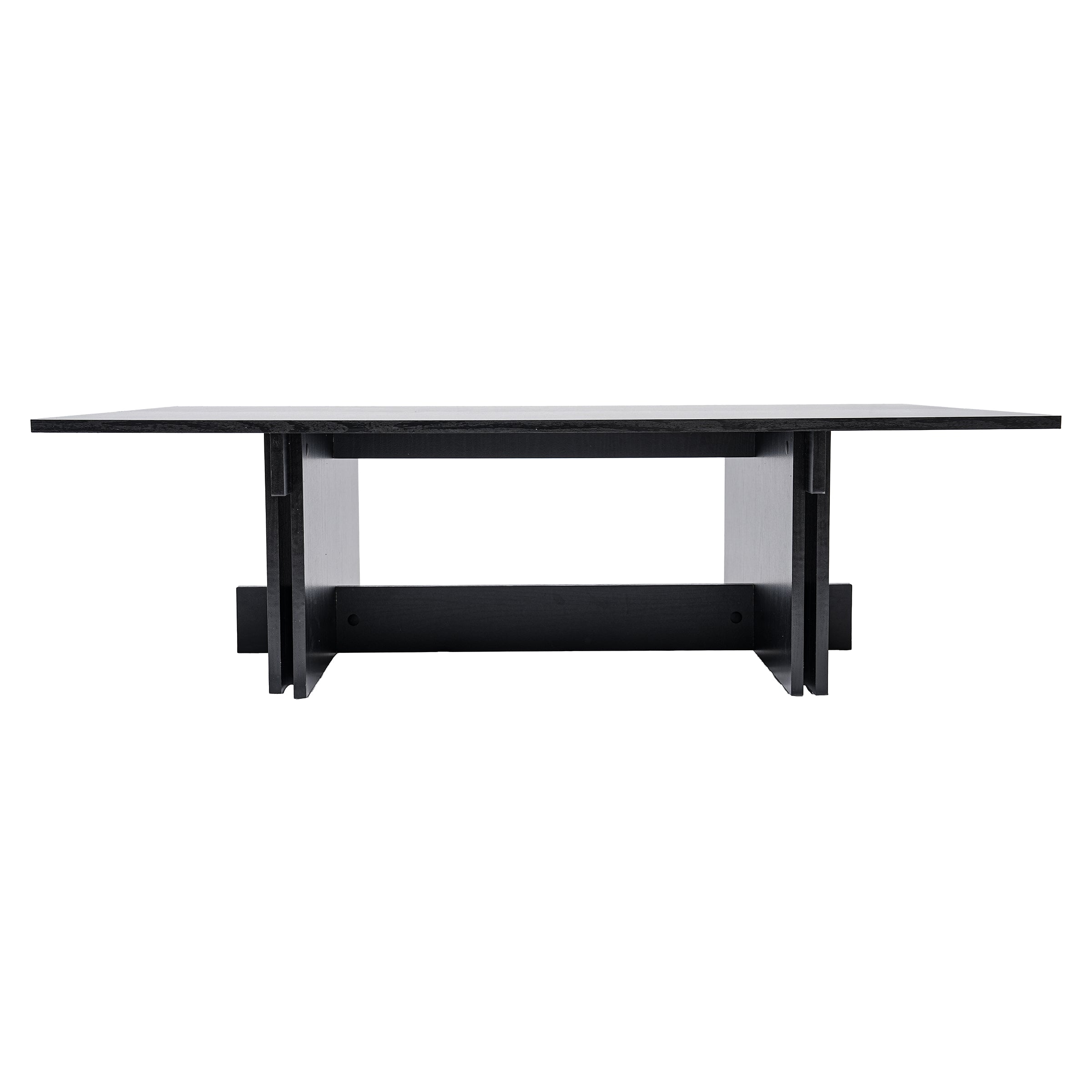 EALSON Mid Century Wood Coffee Table - 10225CT