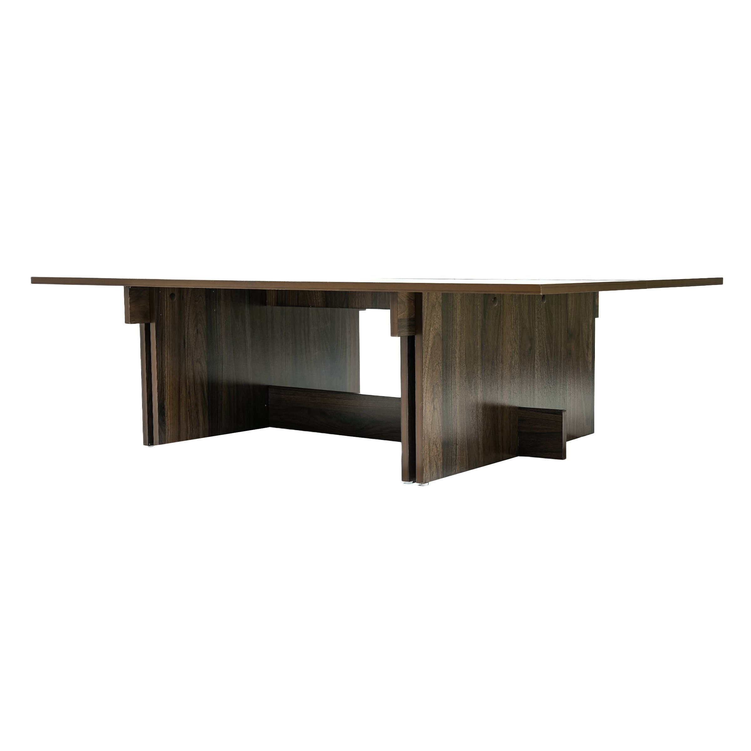 EALSON Mid Century Wood Coffee Table - 10225CT