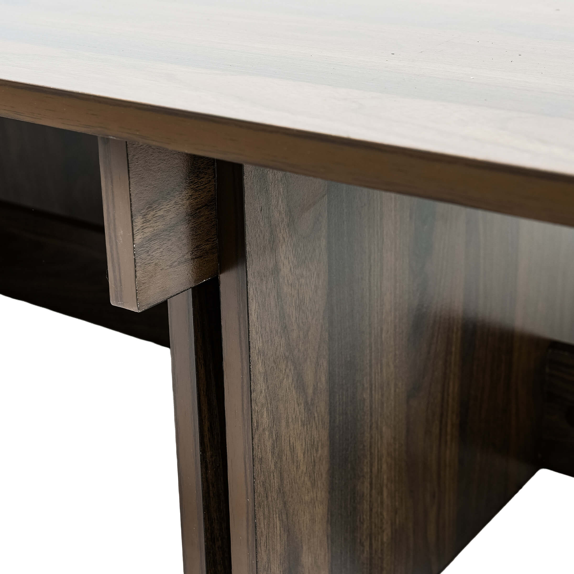 EALSON Mid Century Wood Coffee Table - 10225CT