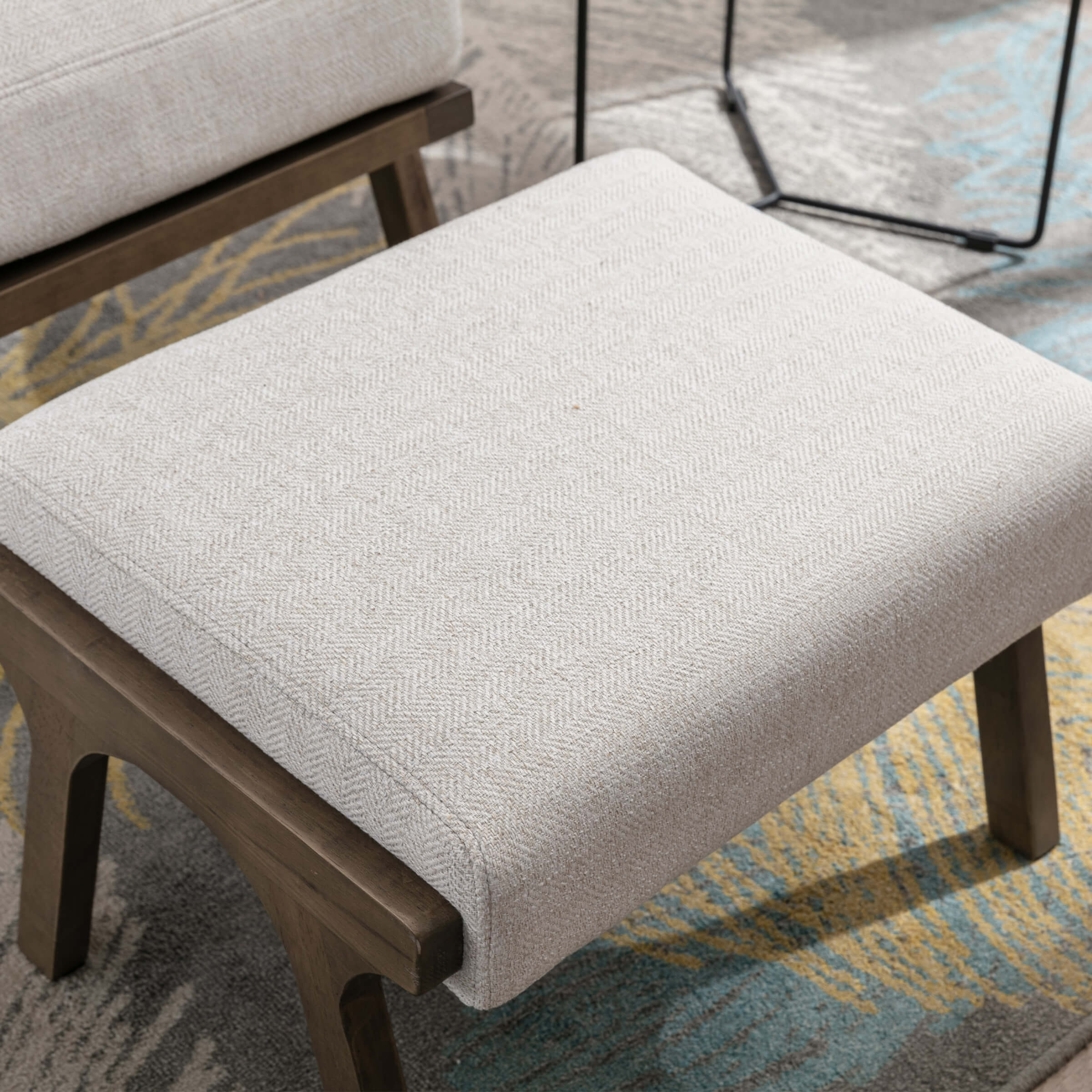 VESCASA Mid Century Modern Arm Chair - 3422AC