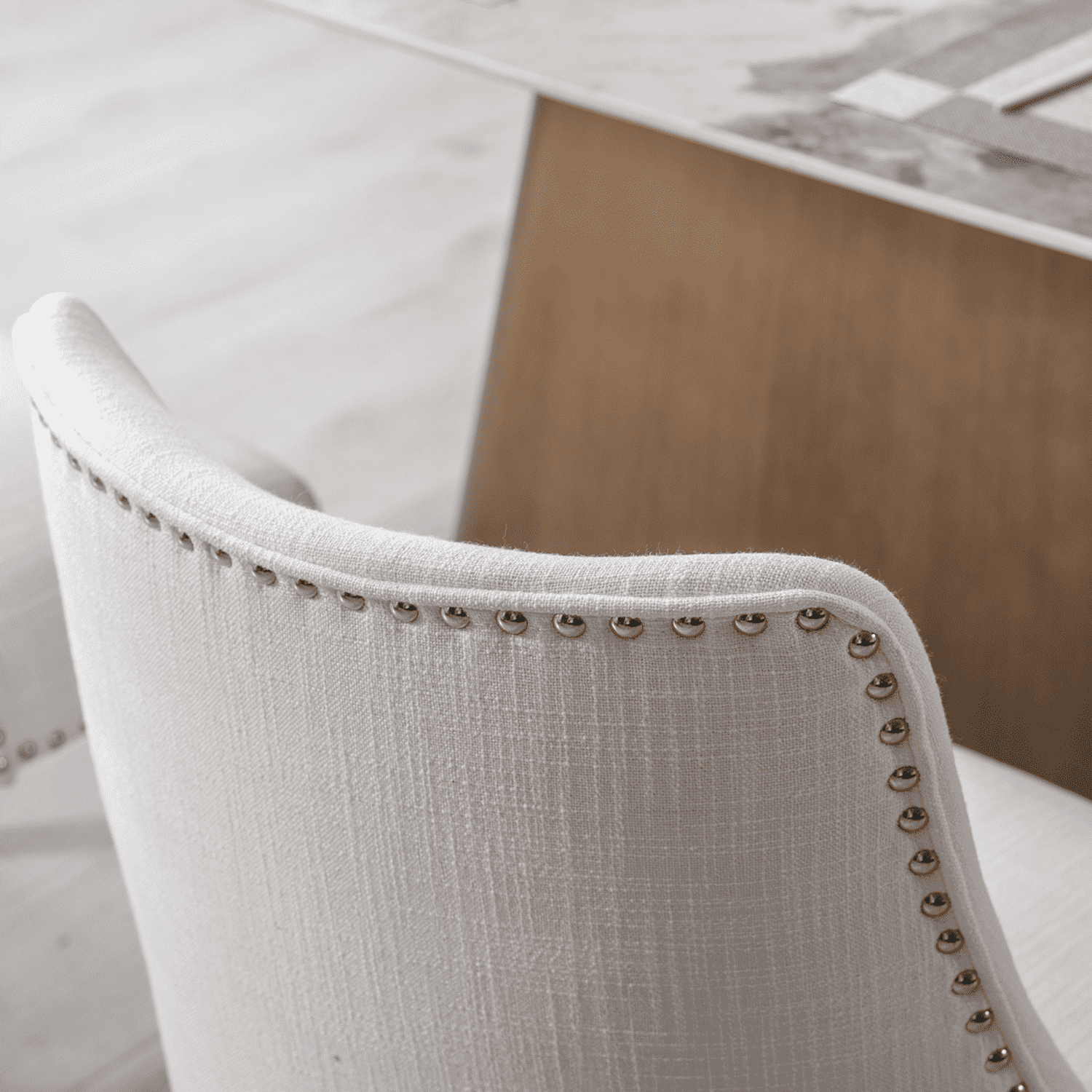 Kmax Mid Century Modern Dining Chairs Set of 2 - 6028