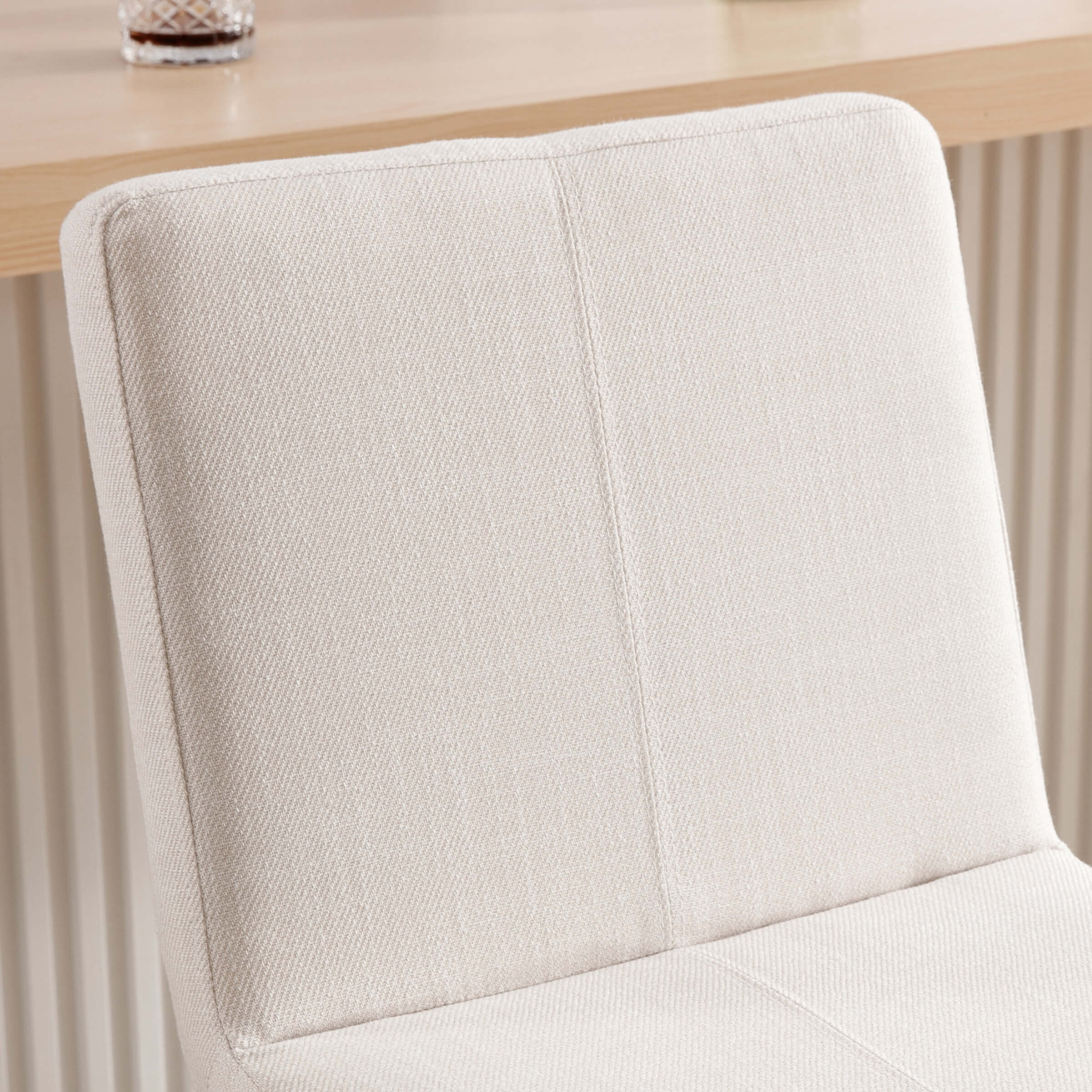 Kmax 26"H Modern Counter Height Bar Stools Set of 2 - 5730CS