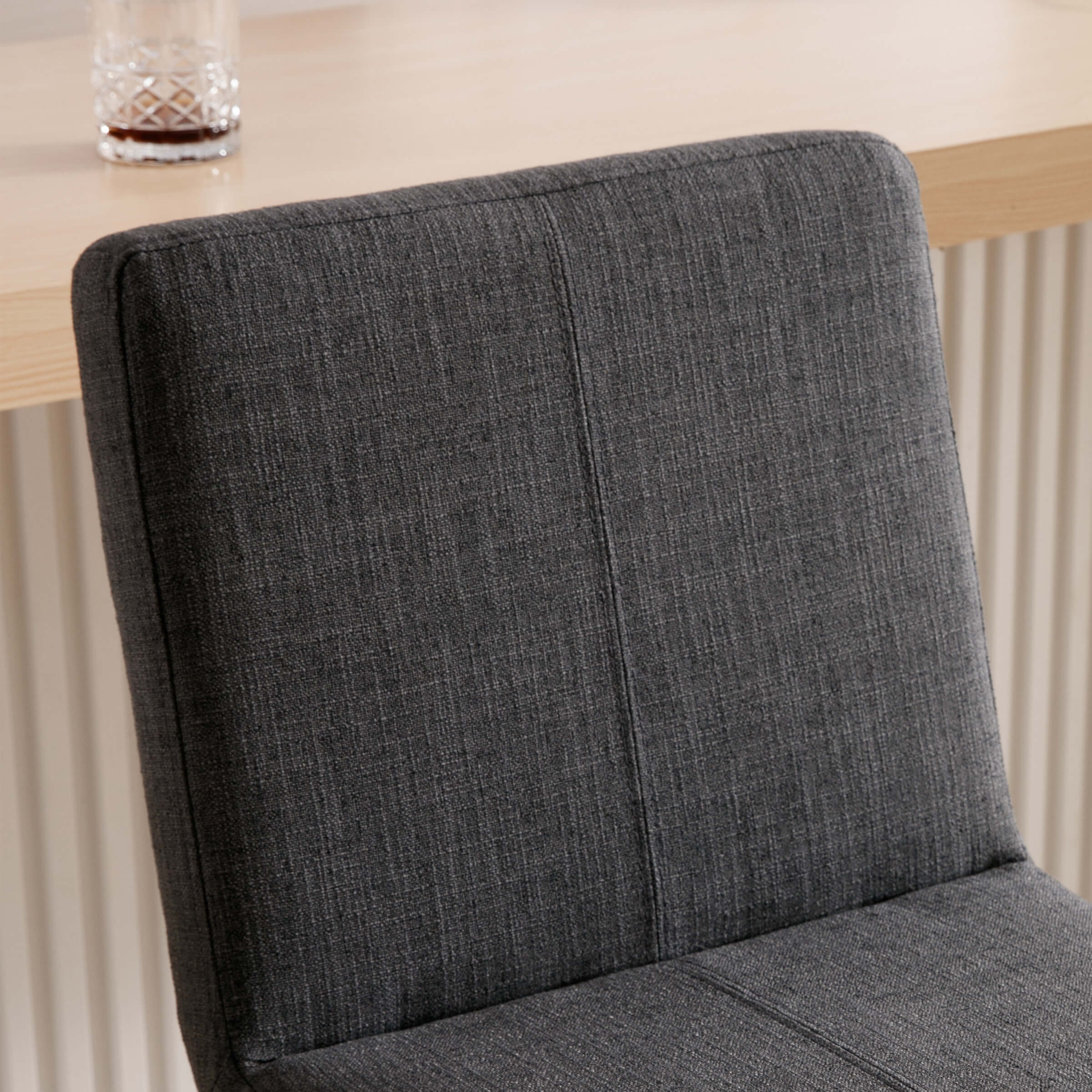 Kmax 26"H Modern Counter Height Bar Stools Set of 2 - 5730CS