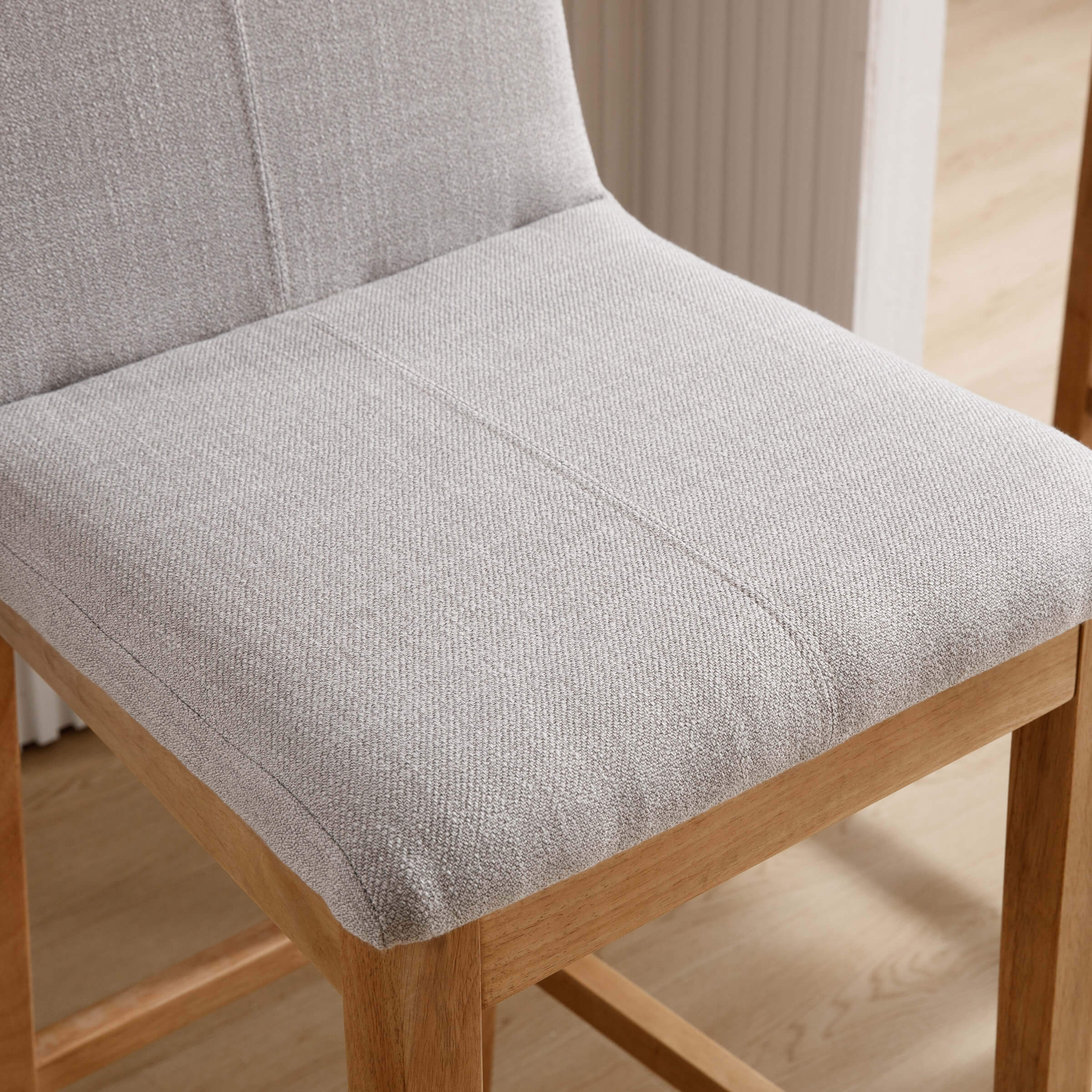 Kmax 26"H Modern Counter Height Bar Stools Set of 2 - 5730CS