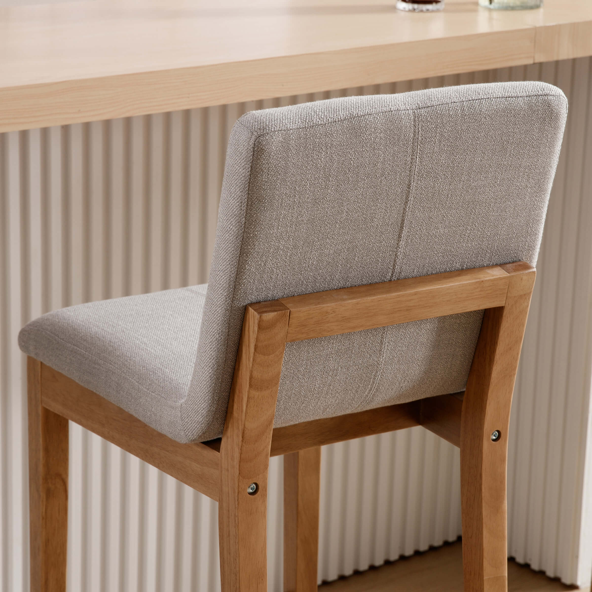 Kmax 26"H Modern Counter Height Bar Stools Set of 2 - 5730CS