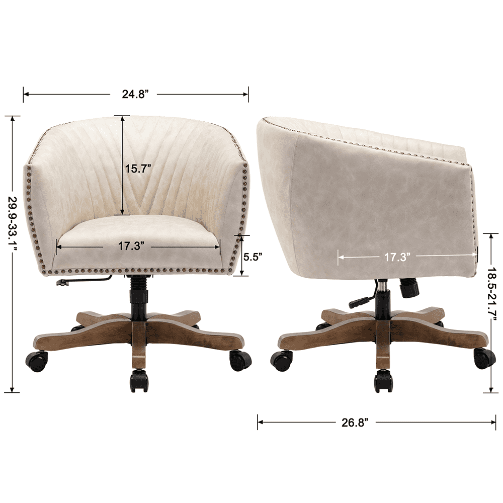 Janoray Ergonomic Vintage Office Chair 1 PCS - 3522OC