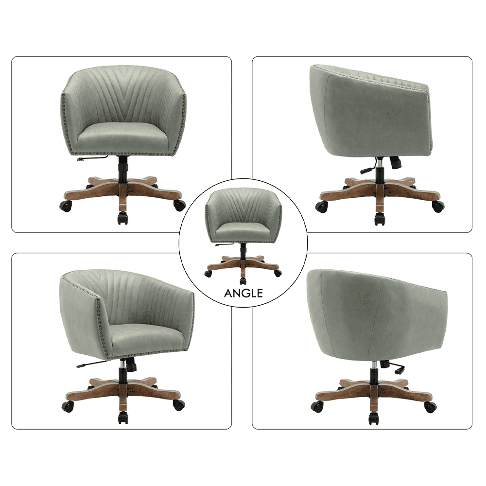 Janoray Ergonomic Vintage Office Chair 1 PCS - 3522OC