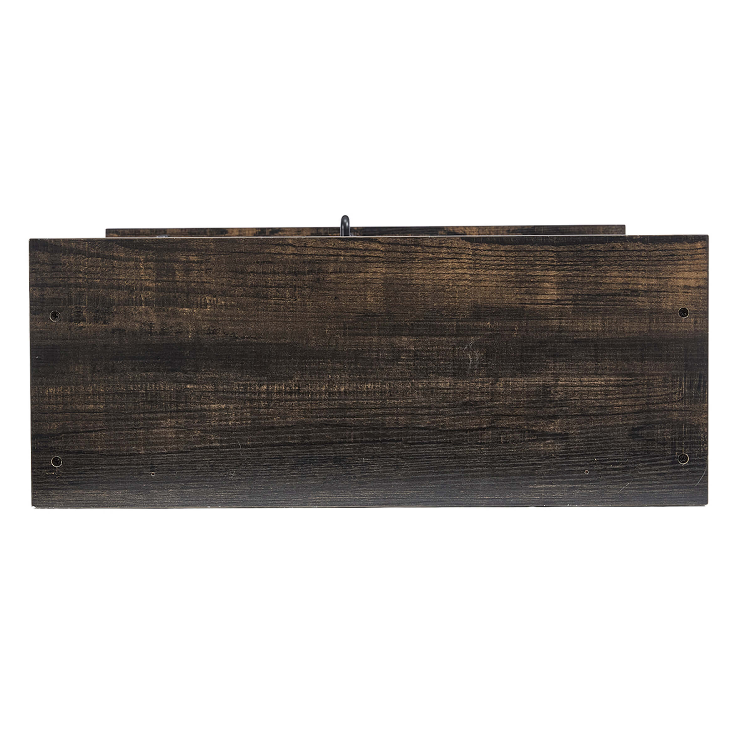 Kmax Rustic Farmhouse Cabinet with Sliding Barn Door - XX156CB