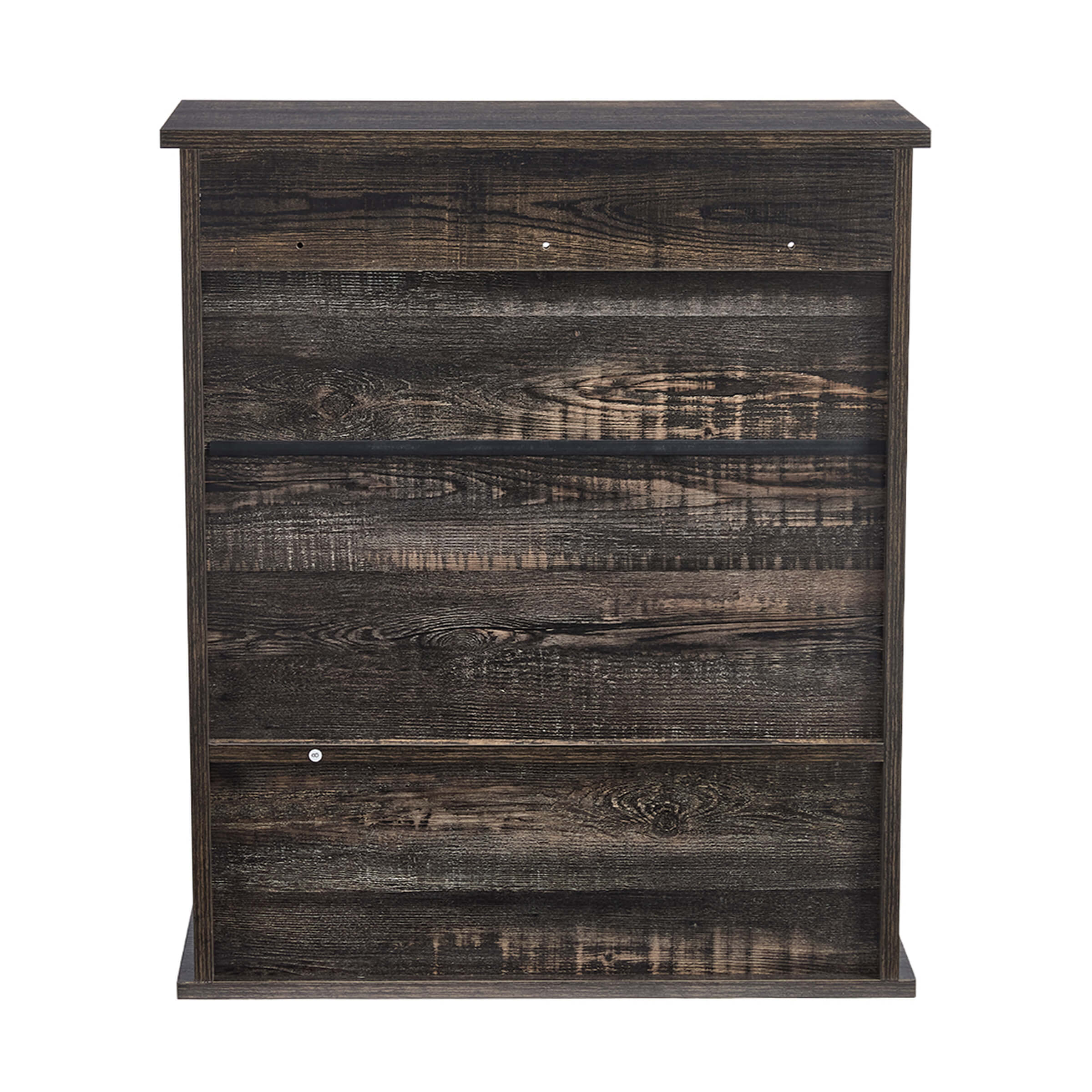 Kmax Rustic Farmhouse Cabinet with Sliding Barn Door - XX156CB