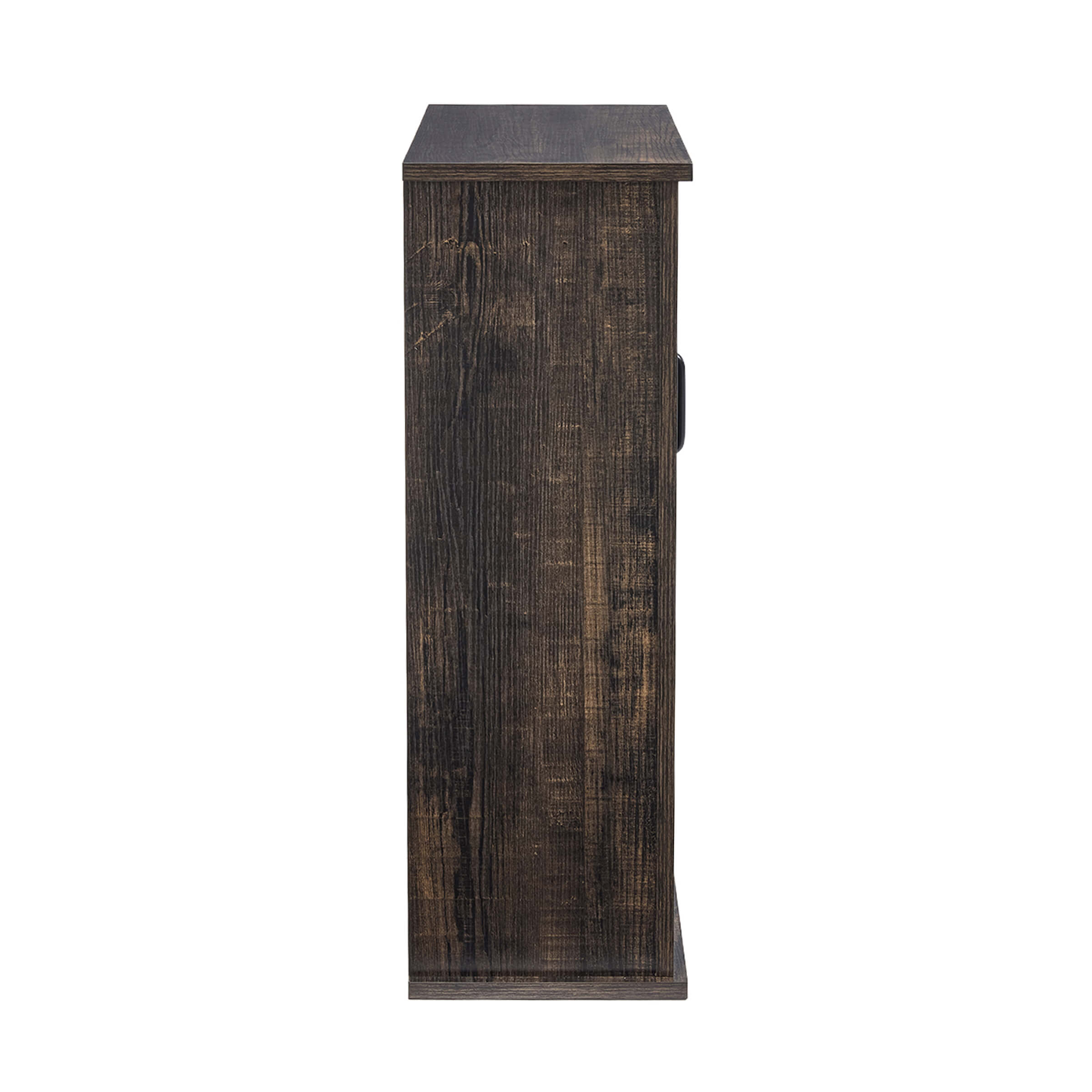 Kmax Rustic Farmhouse Cabinet with Sliding Barn Door - XX156CB