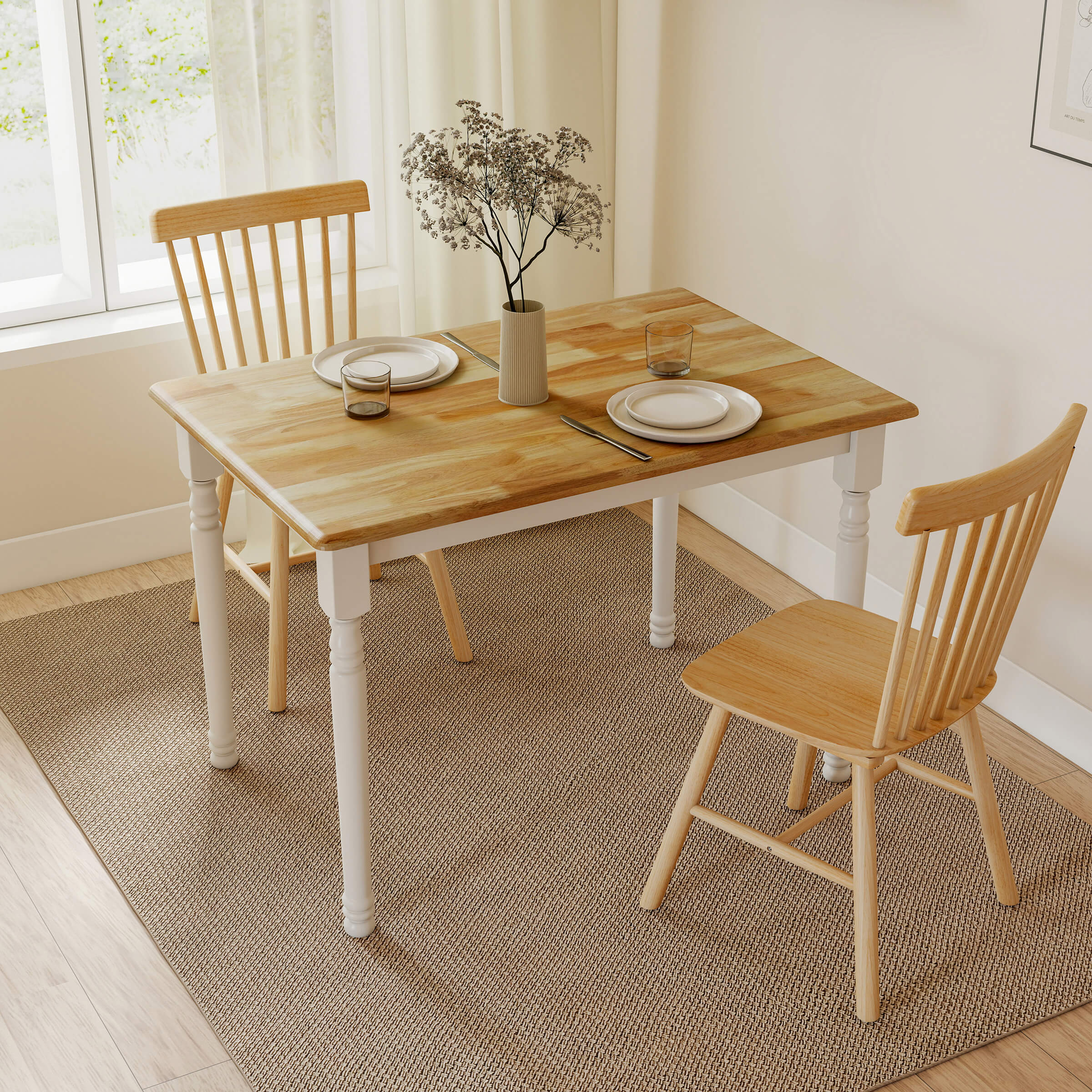 KMAX Small Dining Table for 2-4 People - 30431DC