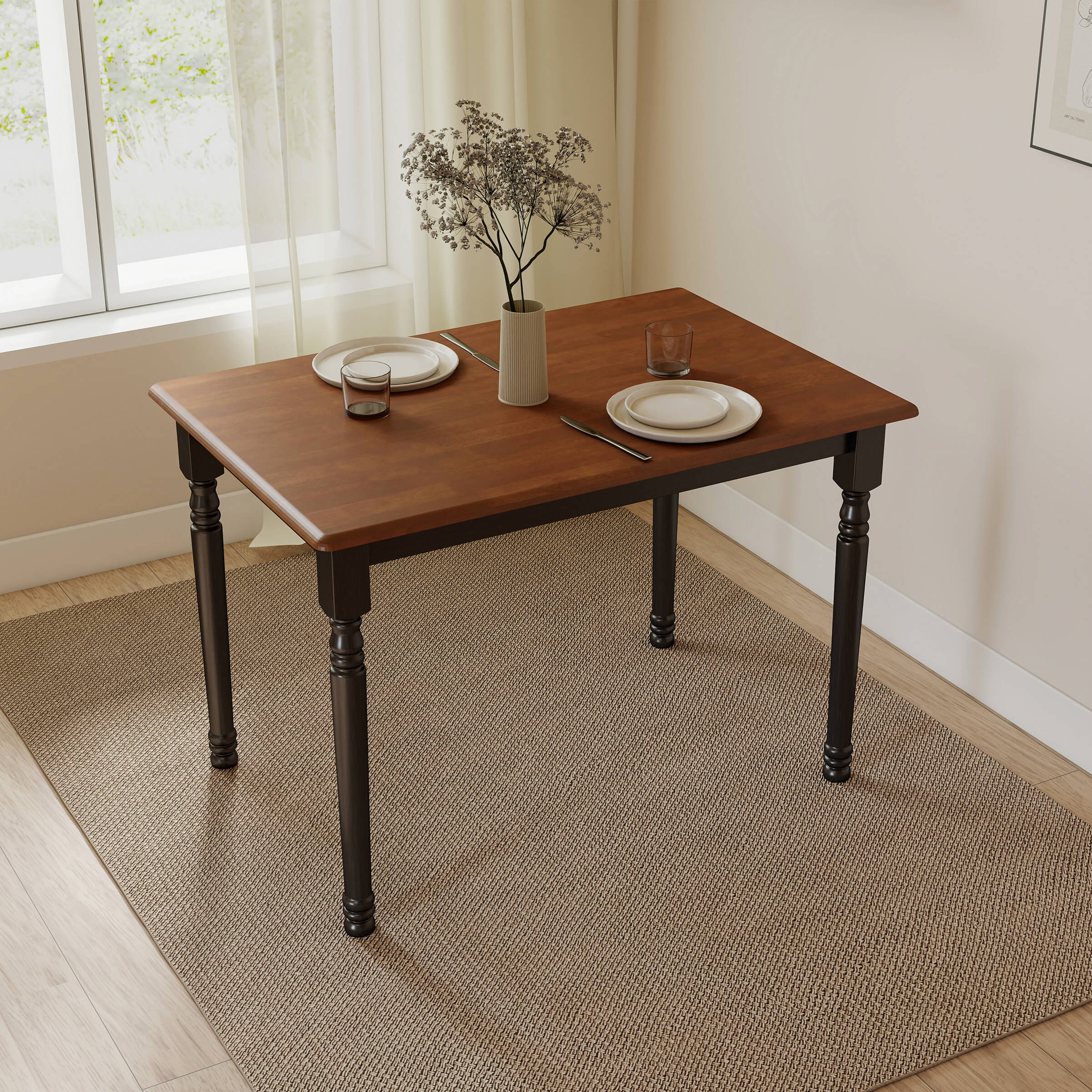 KMAX Small Dining Table for 2-4 People - 30431DC
