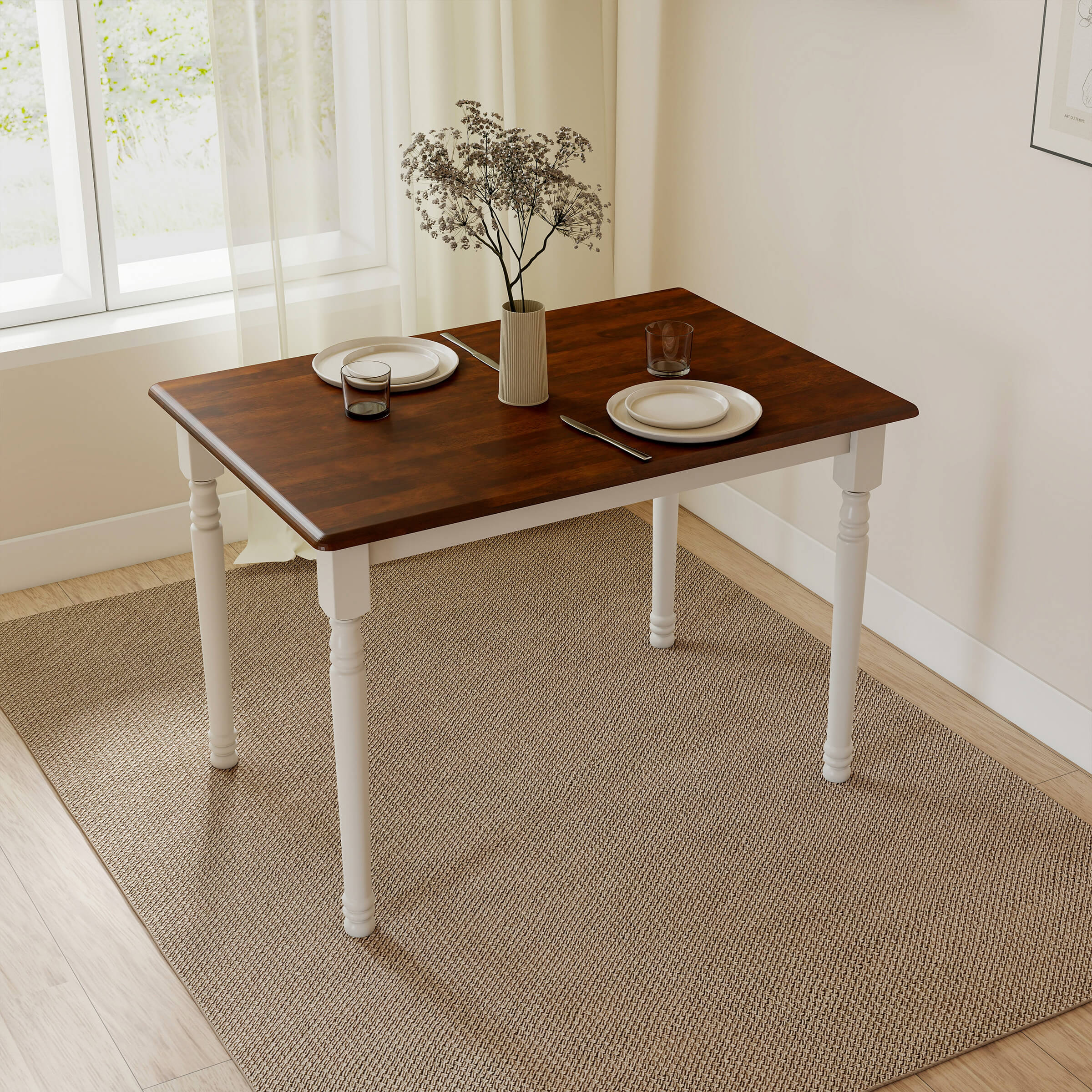 KMAX Small Dining Table for 2-4 People - 30431DC