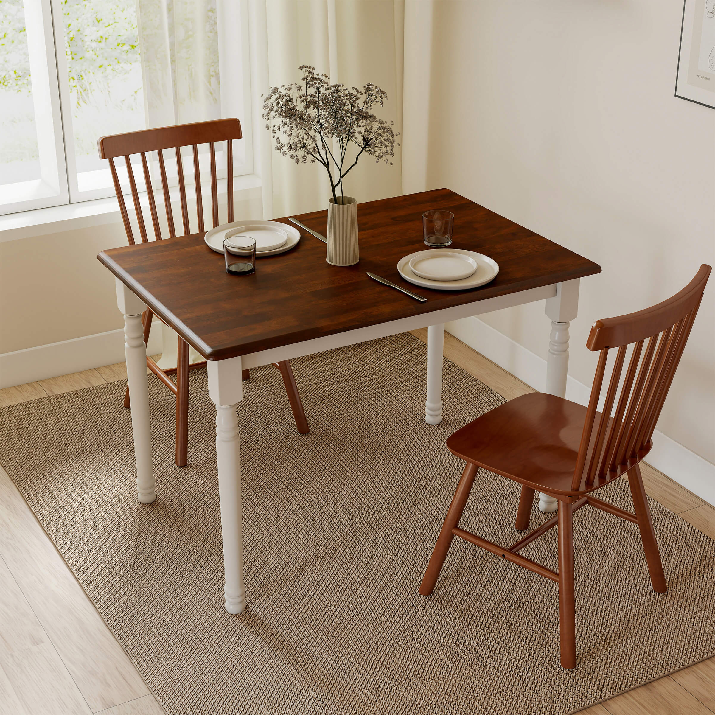KMAX Small Dining Table for 2-4 People - 30431DC