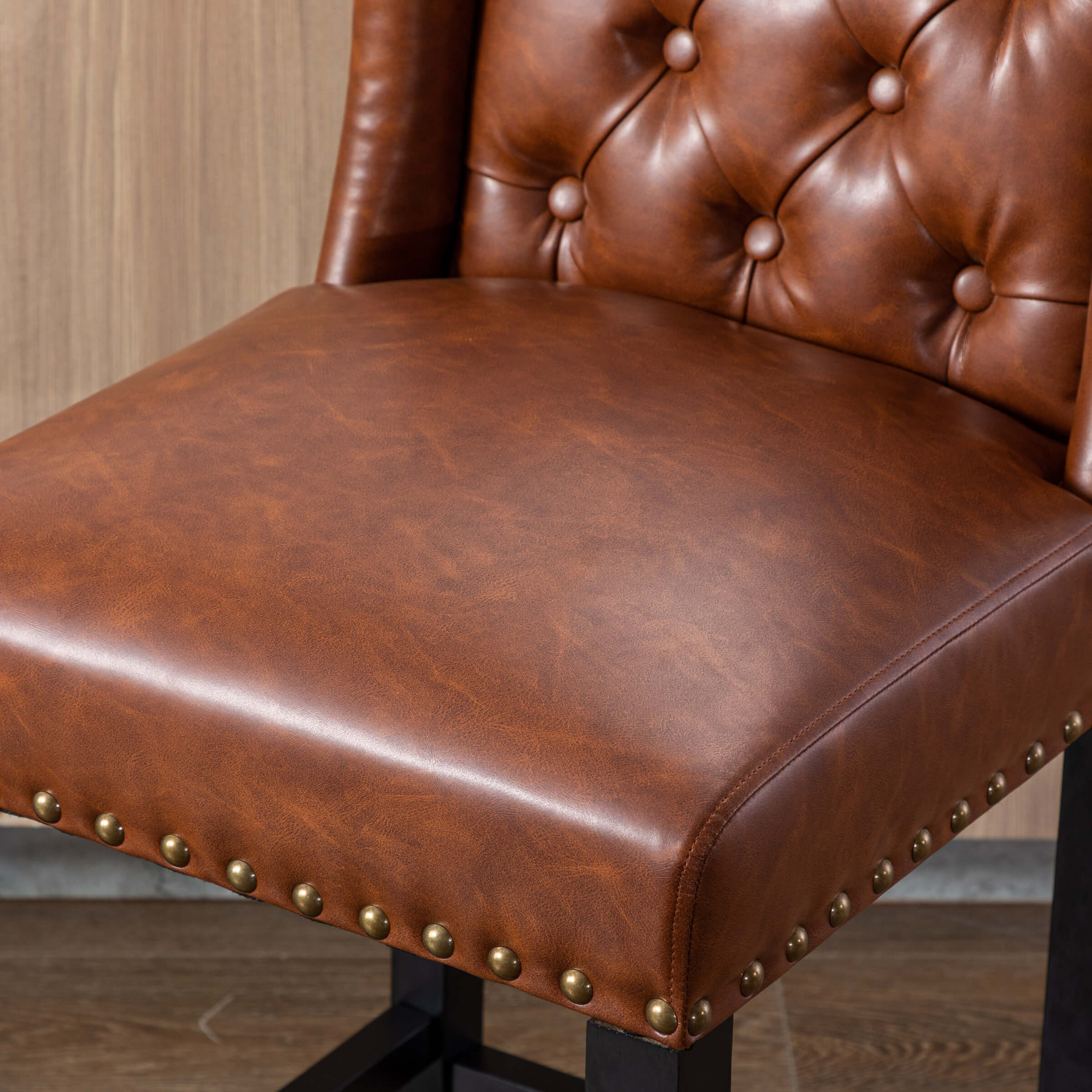 Janoray 26"H Tufted Counter Stools Set of 2 - 5615CS