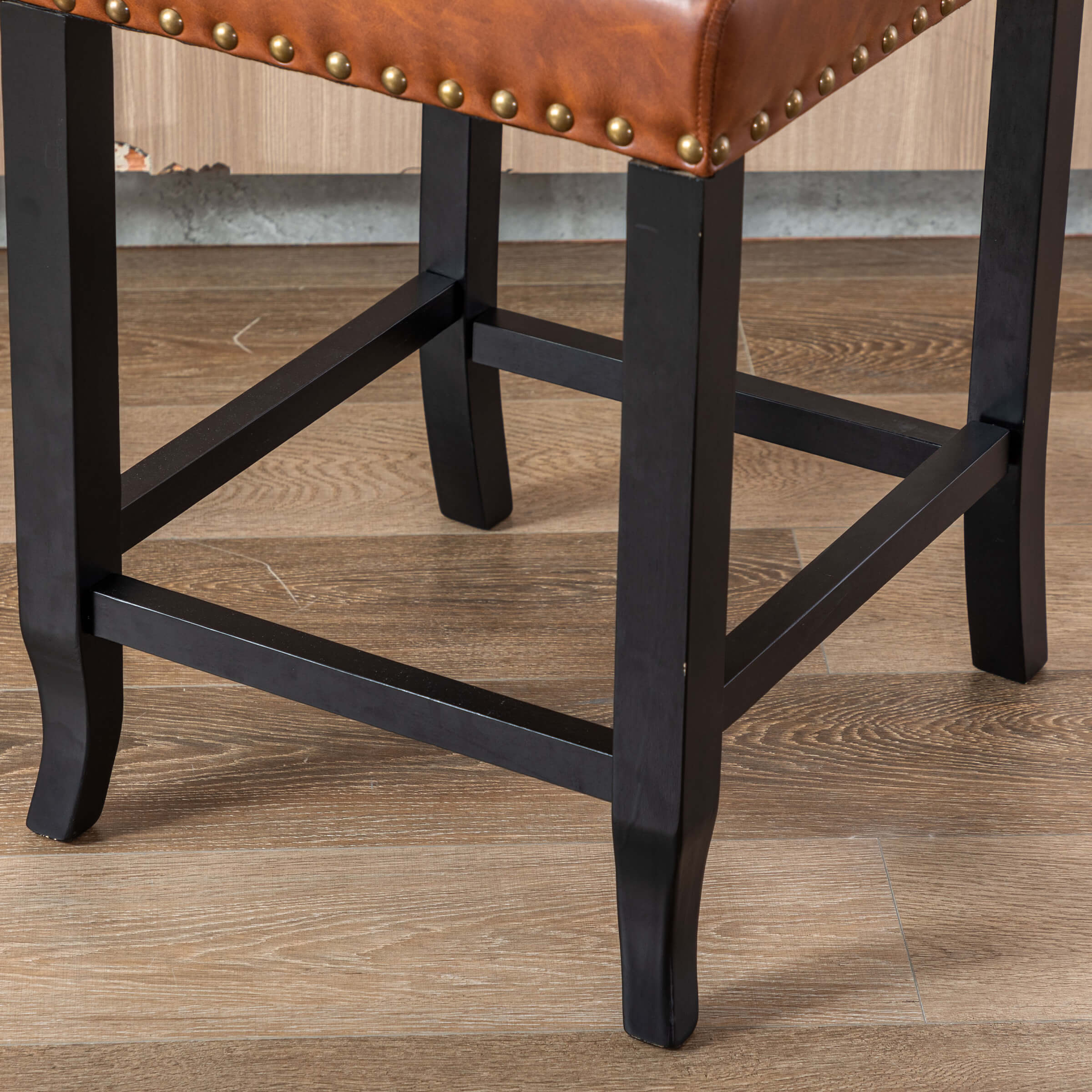 Janoray 26"H Tufted Counter Stools Set of 2 - 5615CS