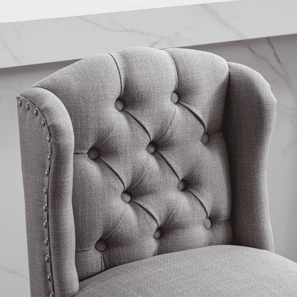 Janoray 26"H Tufted Counter Stools Set of 2 - 5615CS